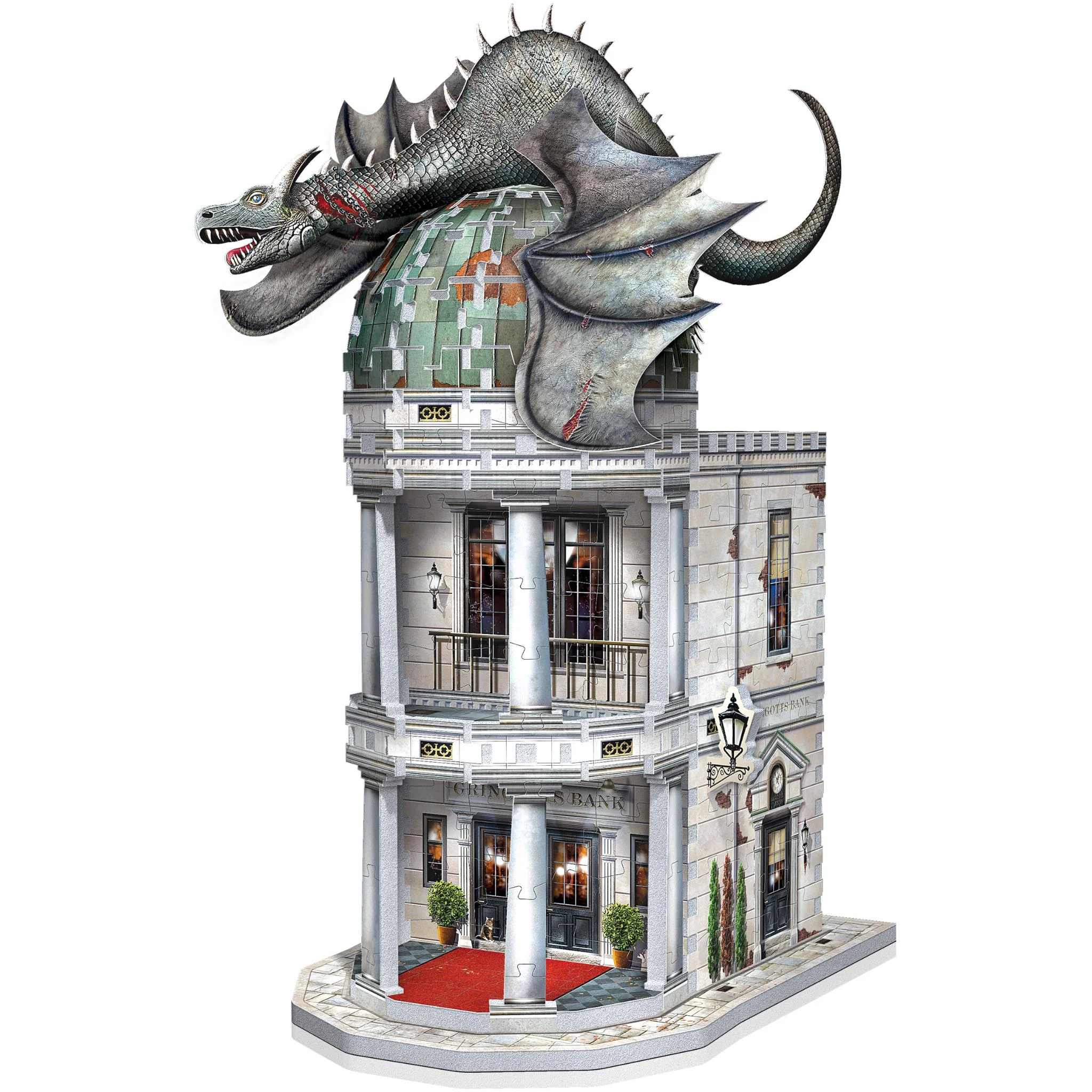 Wrebbit3D 3D Jigsaw Puzzle (Harry Potter - Gringott's Bank) - Image 2