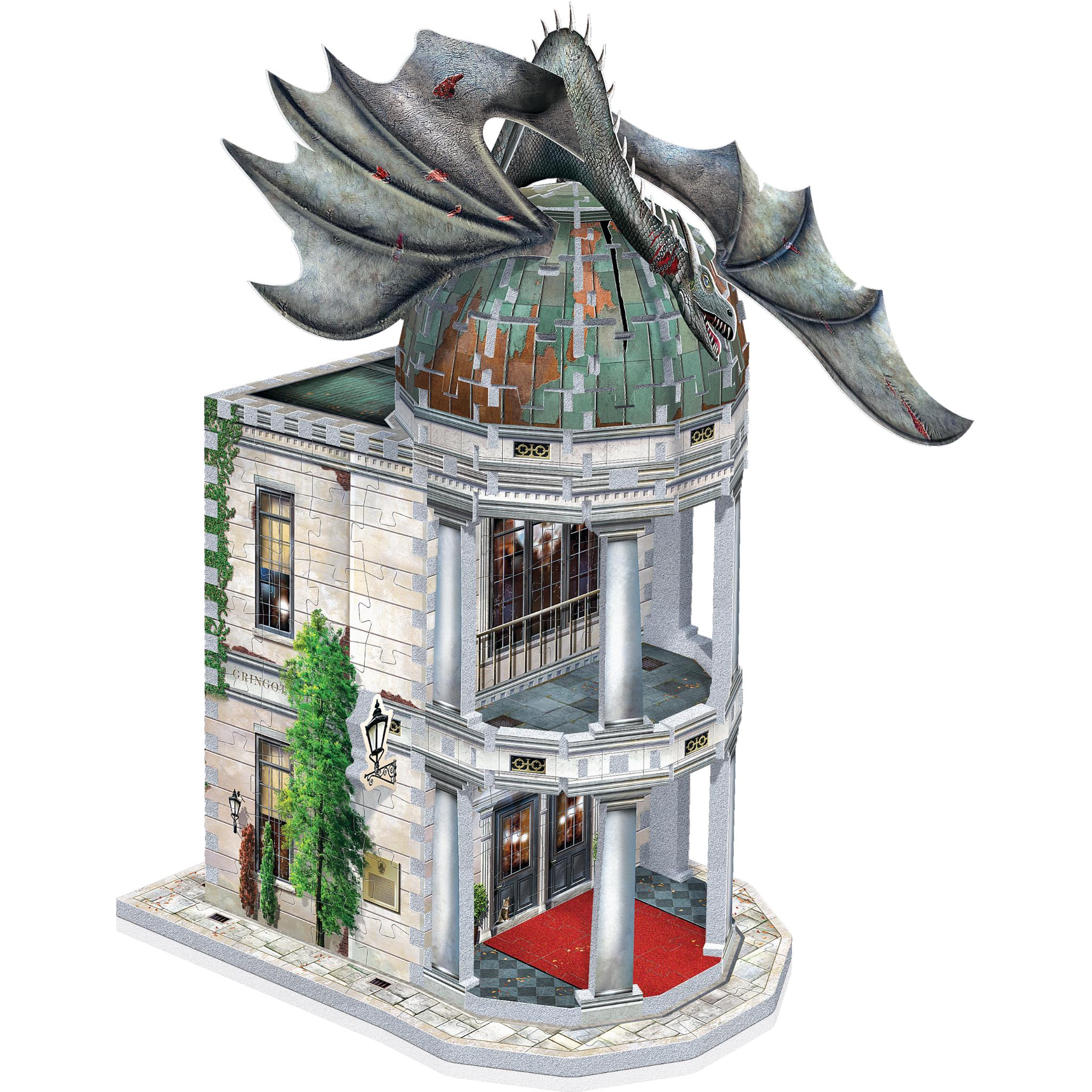 Wrebbit3D 3D Jigsaw Puzzle (Harry Potter - Gringott's Bank) - Image 3