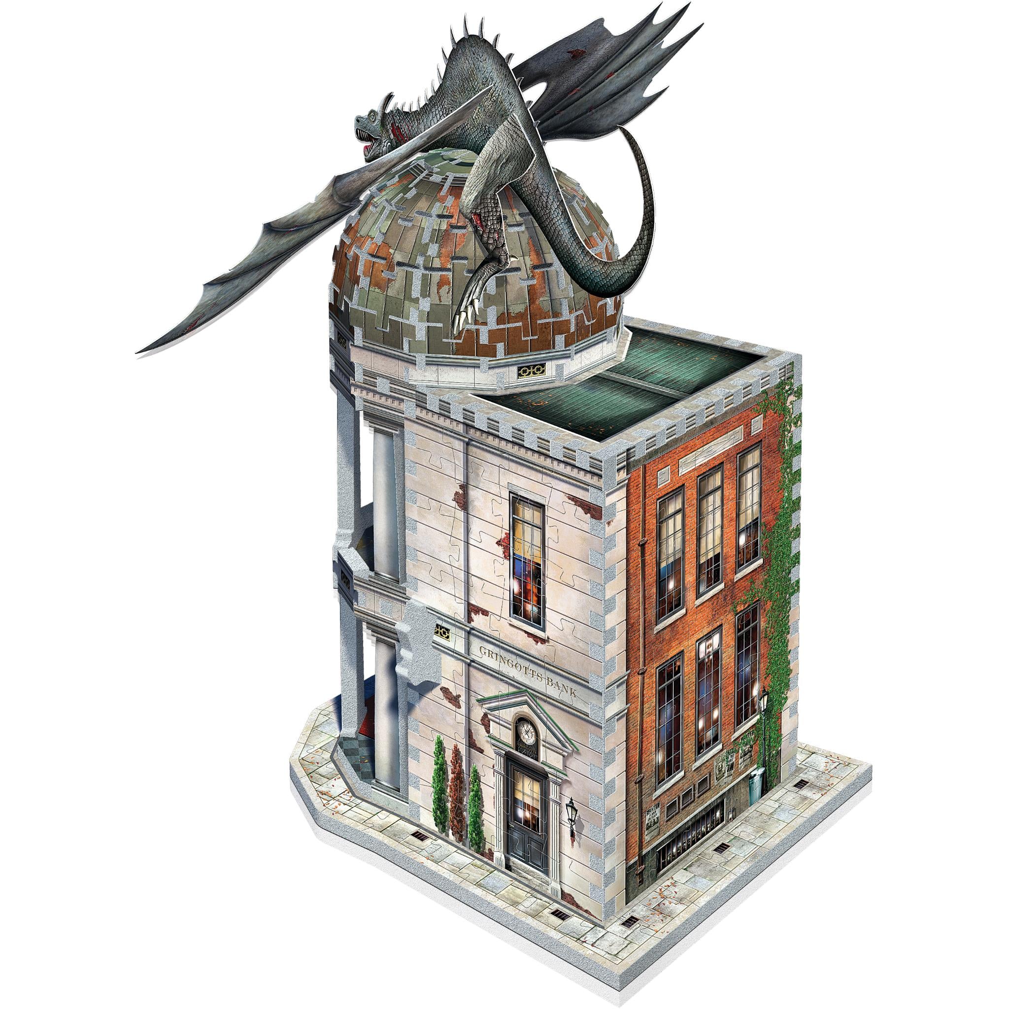 Wrebbit3D 3D Jigsaw Puzzle (Harry Potter - Gringott's Bank) - Image 4
