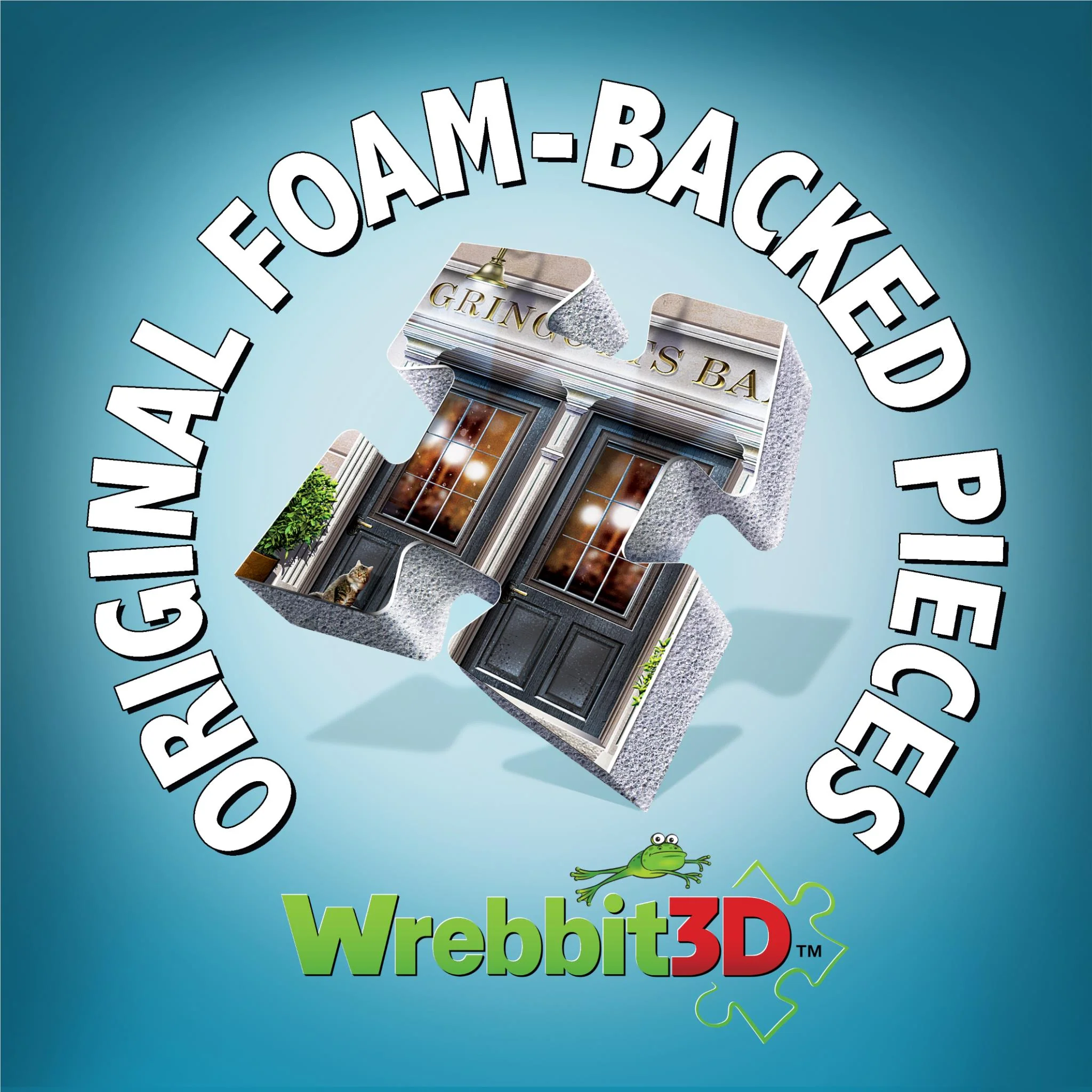 Wrebbit3D 3D Jigsaw Puzzle (Harry Potter - Gringott's Bank) - Image 6