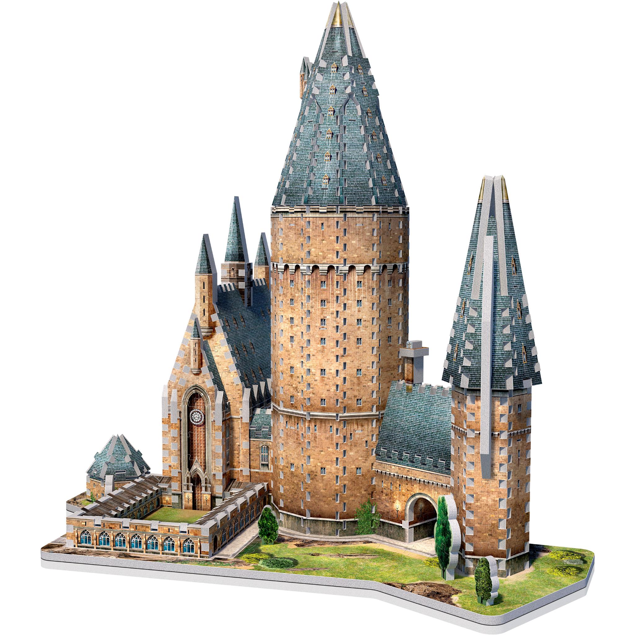 Wrebbit3D 3D Jigsaw Puzzle (Harry Potter - Hogwarts Great Hall) - Image 3