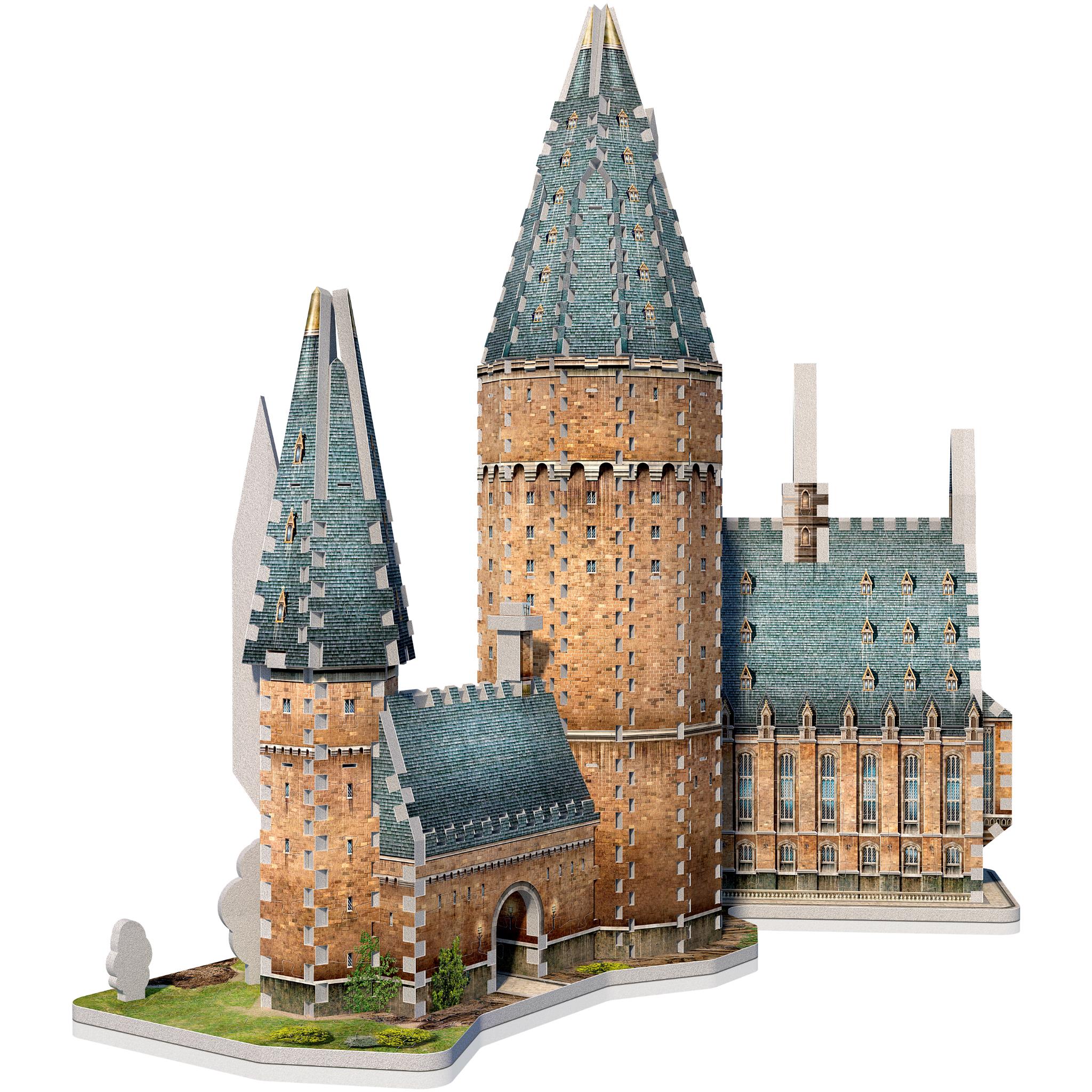 Wrebbit3D 3D Jigsaw Puzzle (Harry Potter - Hogwarts Great Hall) - Image 4