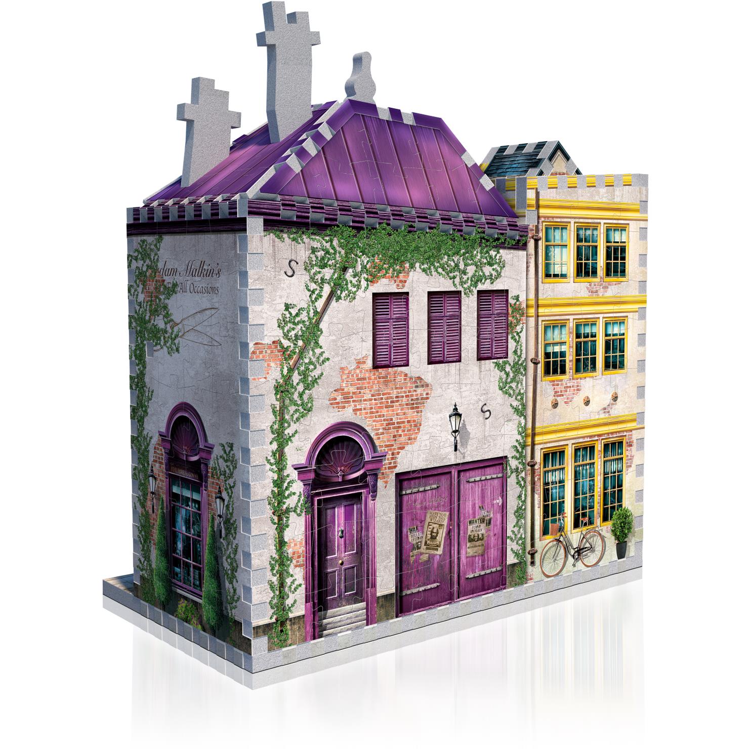 Wrebbit3D 3D Jigsaw Puzzle (Harry Potter - Madam Malkin's & Florean) - Image 4