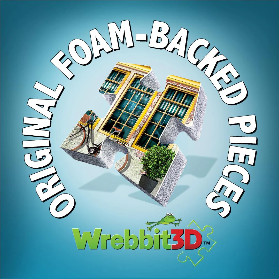 Wrebbit3D 3D Jigsaw Puzzle (Harry Potter - Madam Malkin's & Florean) - Image 7