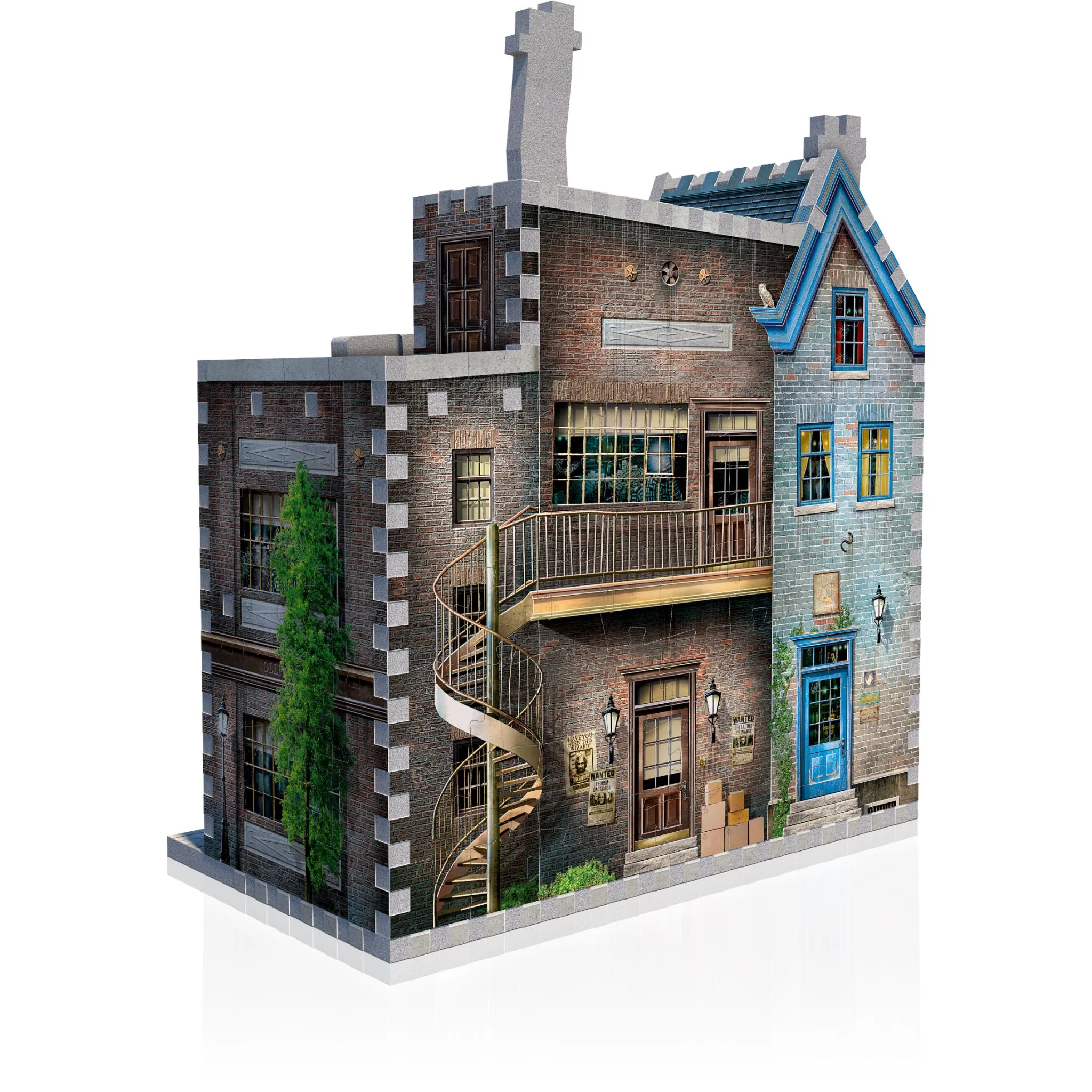 Wrebbit3D 3D Jigsaw Puzzle (Harry Potter - Ollivander's Wand Shop) - Image 4