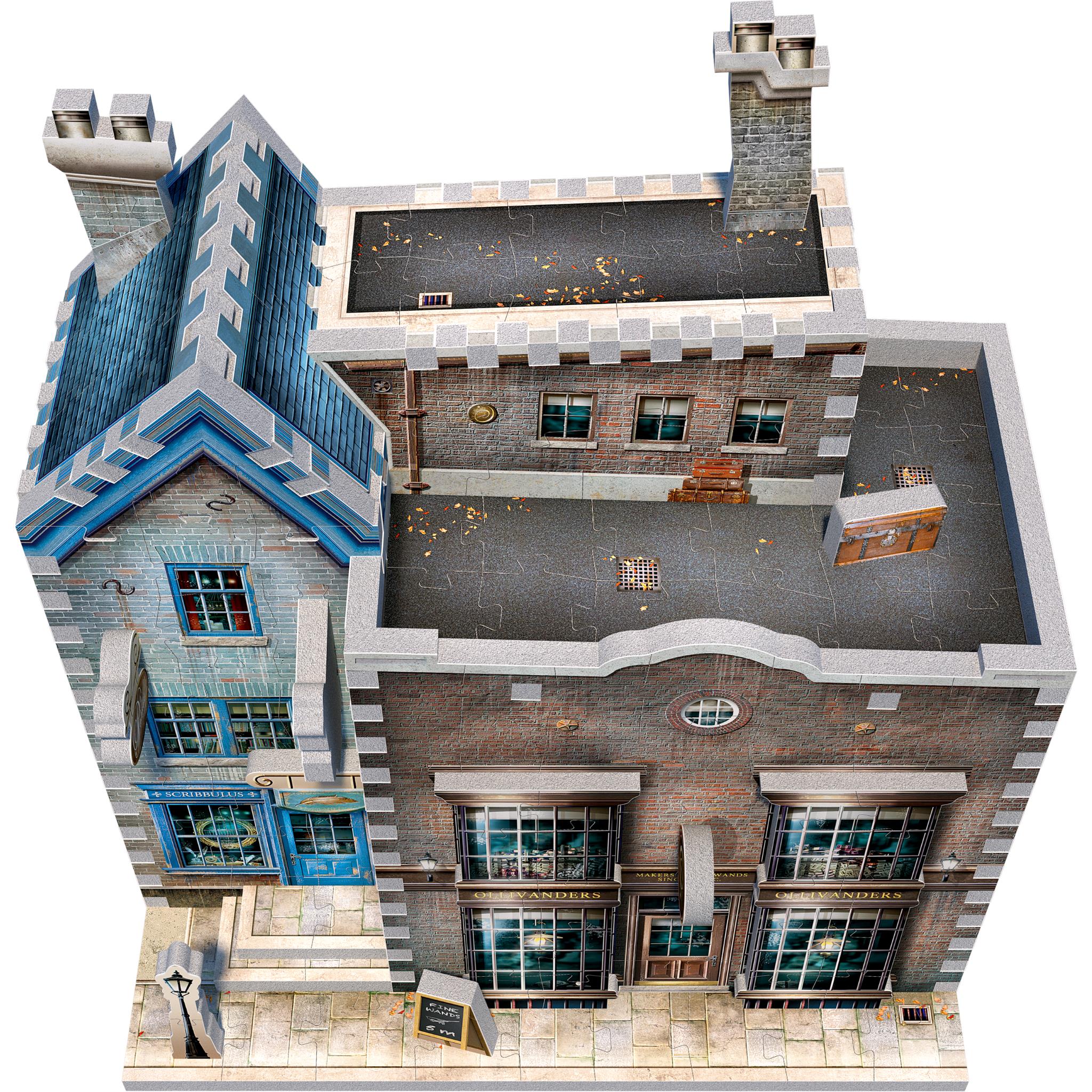 Wrebbit3D 3D Jigsaw Puzzle (Harry Potter - Ollivander's Wand Shop) - Image 6
