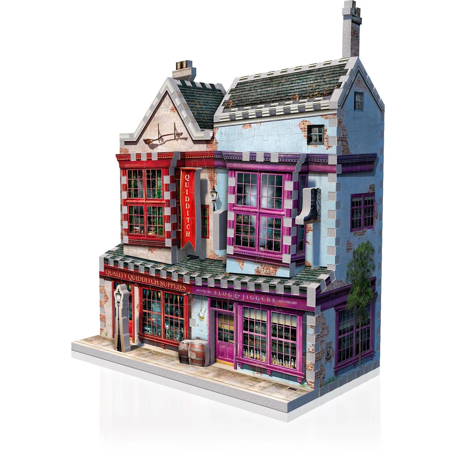 Wrebbit3D 3D Jigsaw Puzzle (Harry Potter - Quality Quidditch Supplies) - Image 3