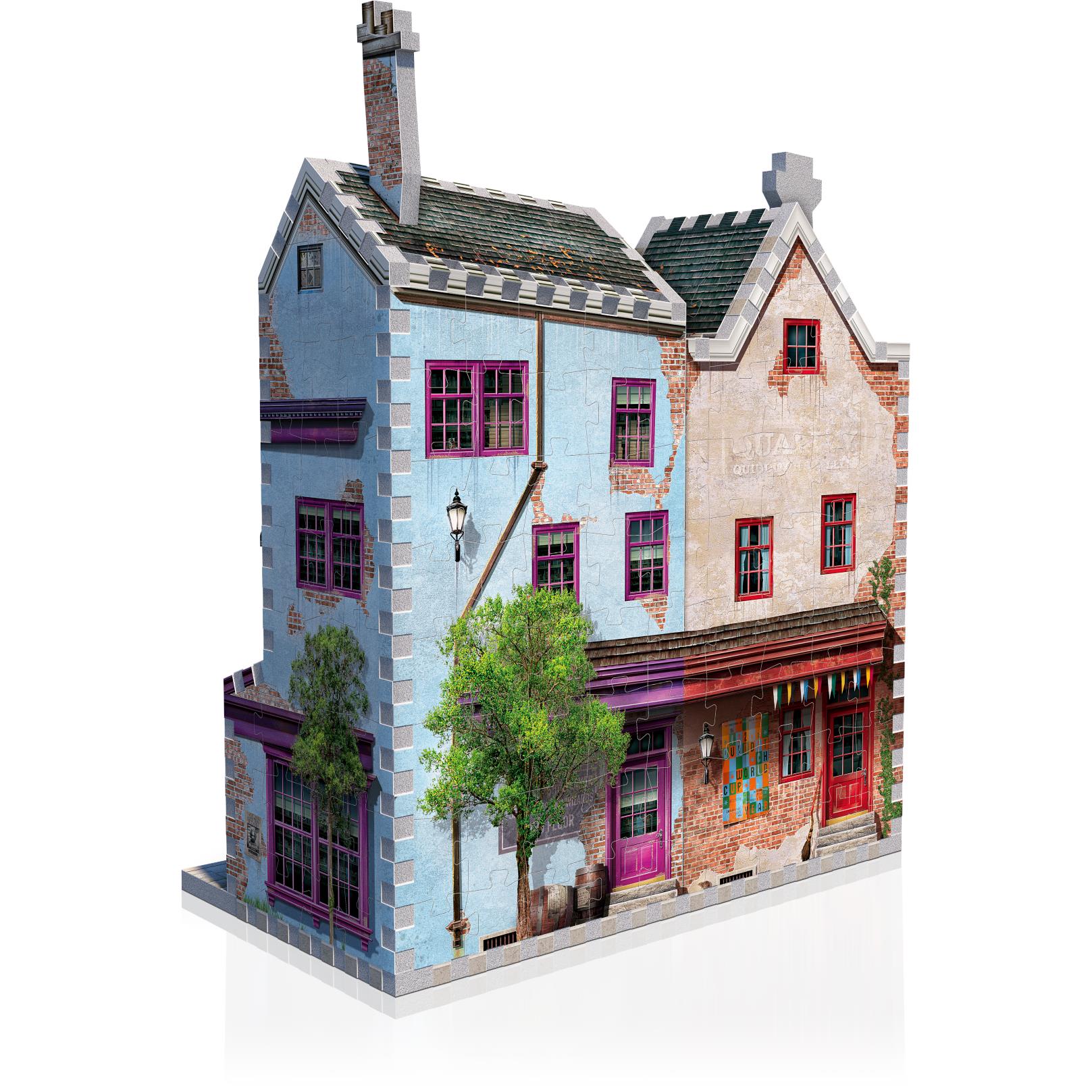 Wrebbit3D 3D Jigsaw Puzzle (Harry Potter - Quality Quidditch Supplies) - Image 4