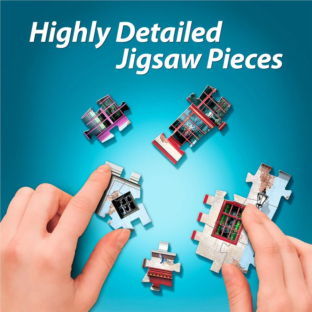 Wrebbit3D 3D Jigsaw Puzzle (Harry Potter - Quality Quidditch Supplies) - Image 8