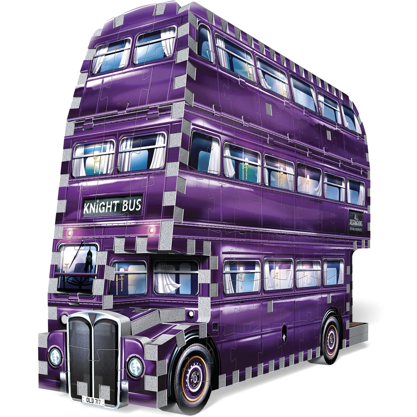 Wrebbit3D 3D Jigsaw Puzzle (Harry Potter - The Knight Bus) - Image 2