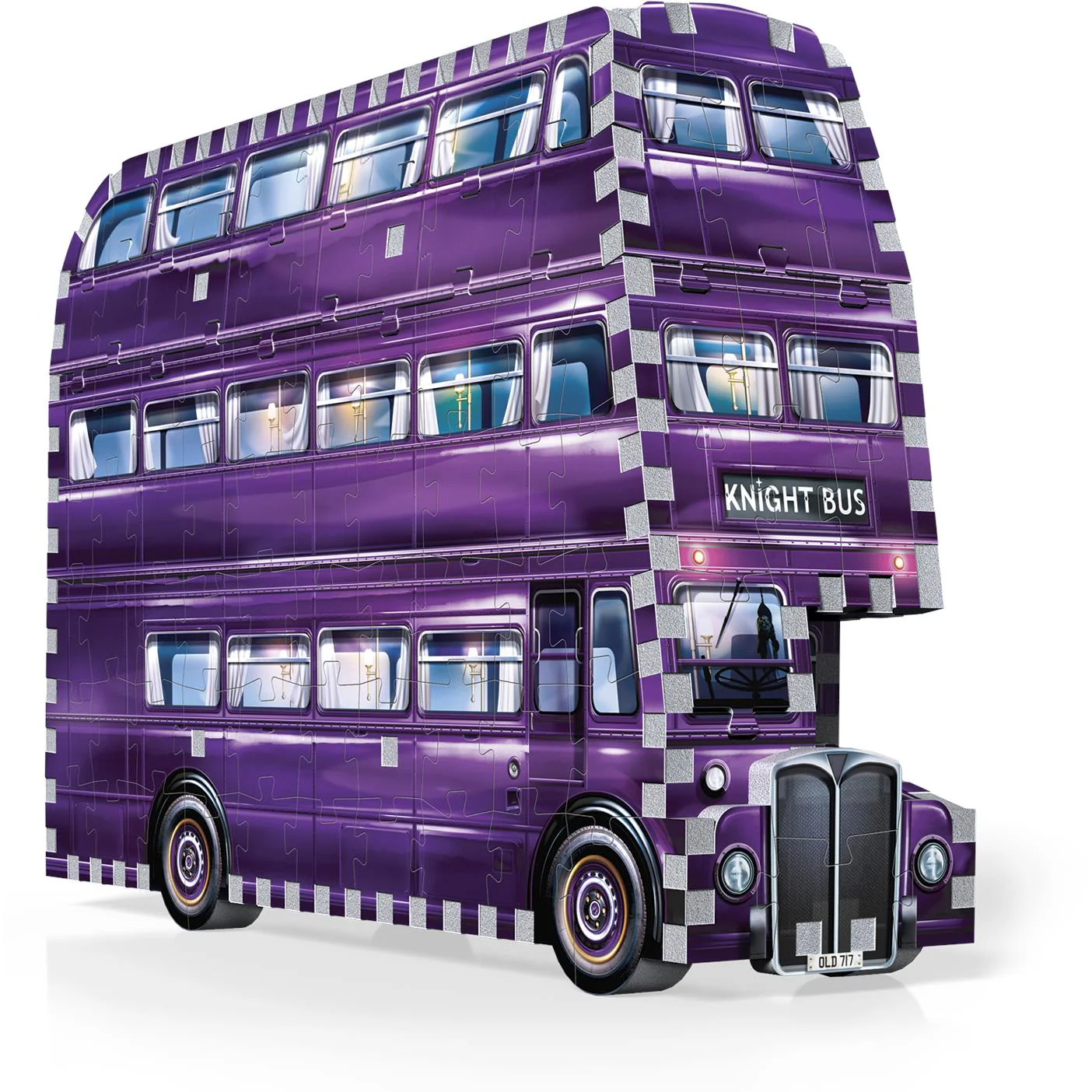 Wrebbit3D 3D Jigsaw Puzzle (Harry Potter - The Knight Bus) - Image 3