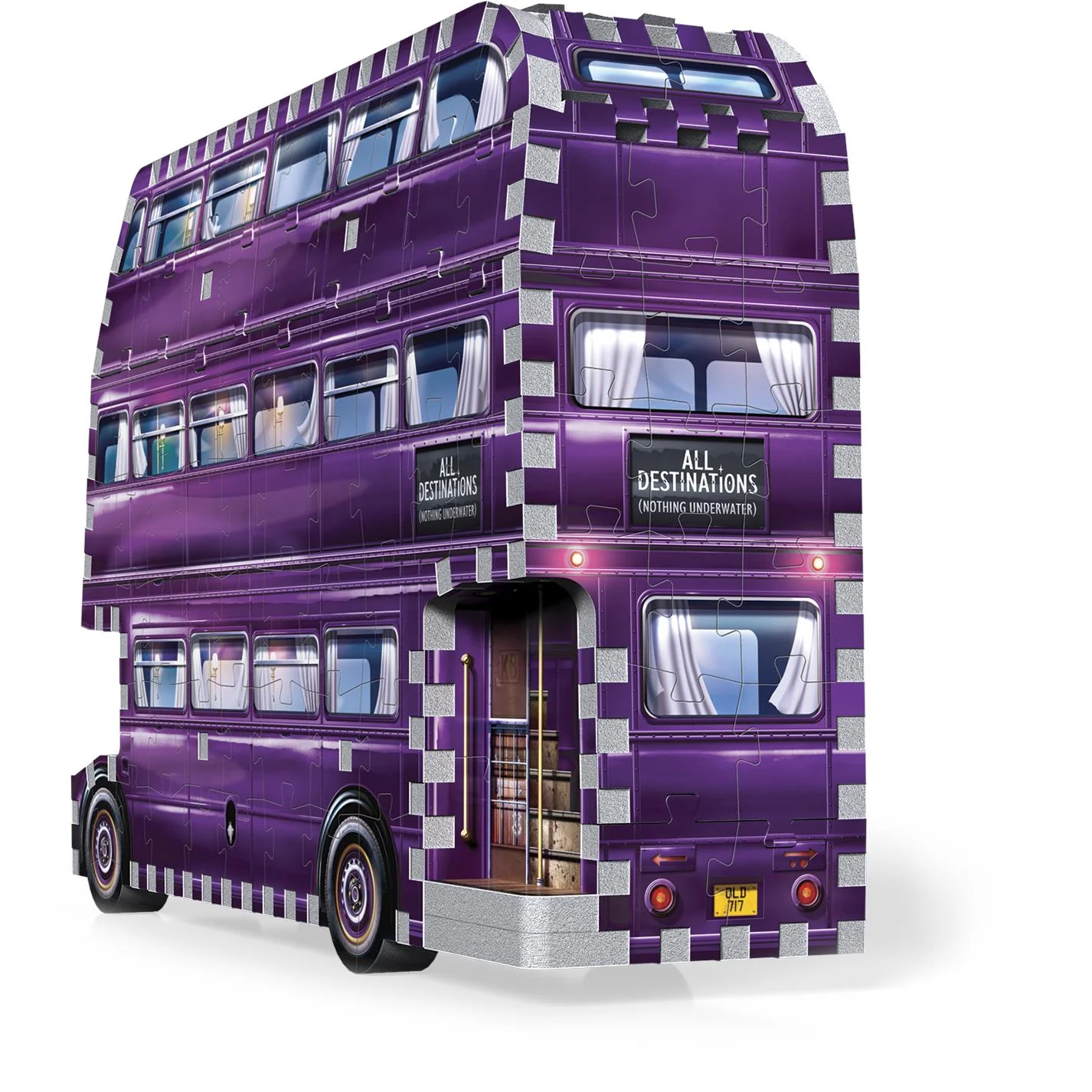 Wrebbit3D 3D Jigsaw Puzzle (Harry Potter - The Knight Bus) - Image 4