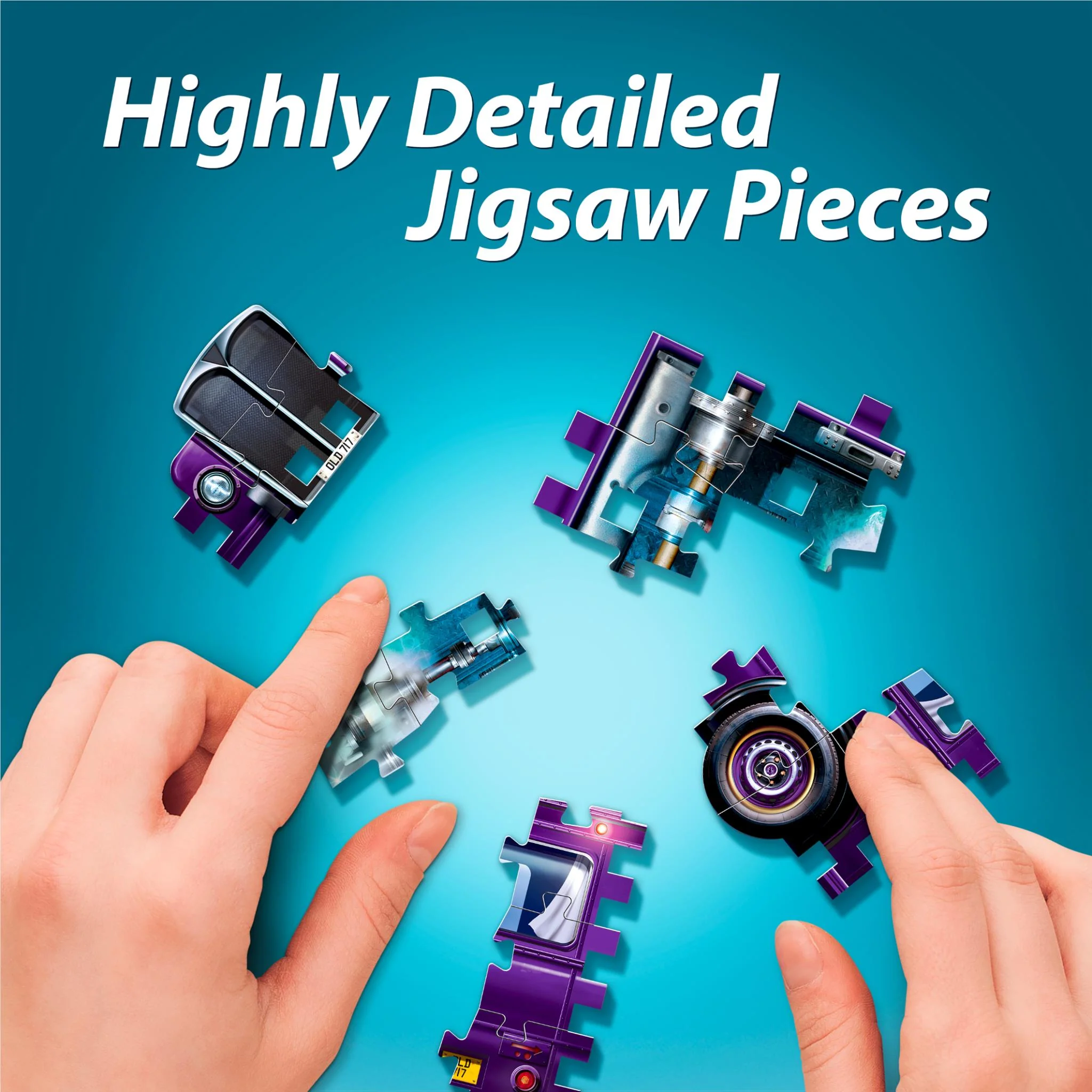 Wrebbit3D 3D Jigsaw Puzzle (Harry Potter - The Knight Bus) - Image 6
