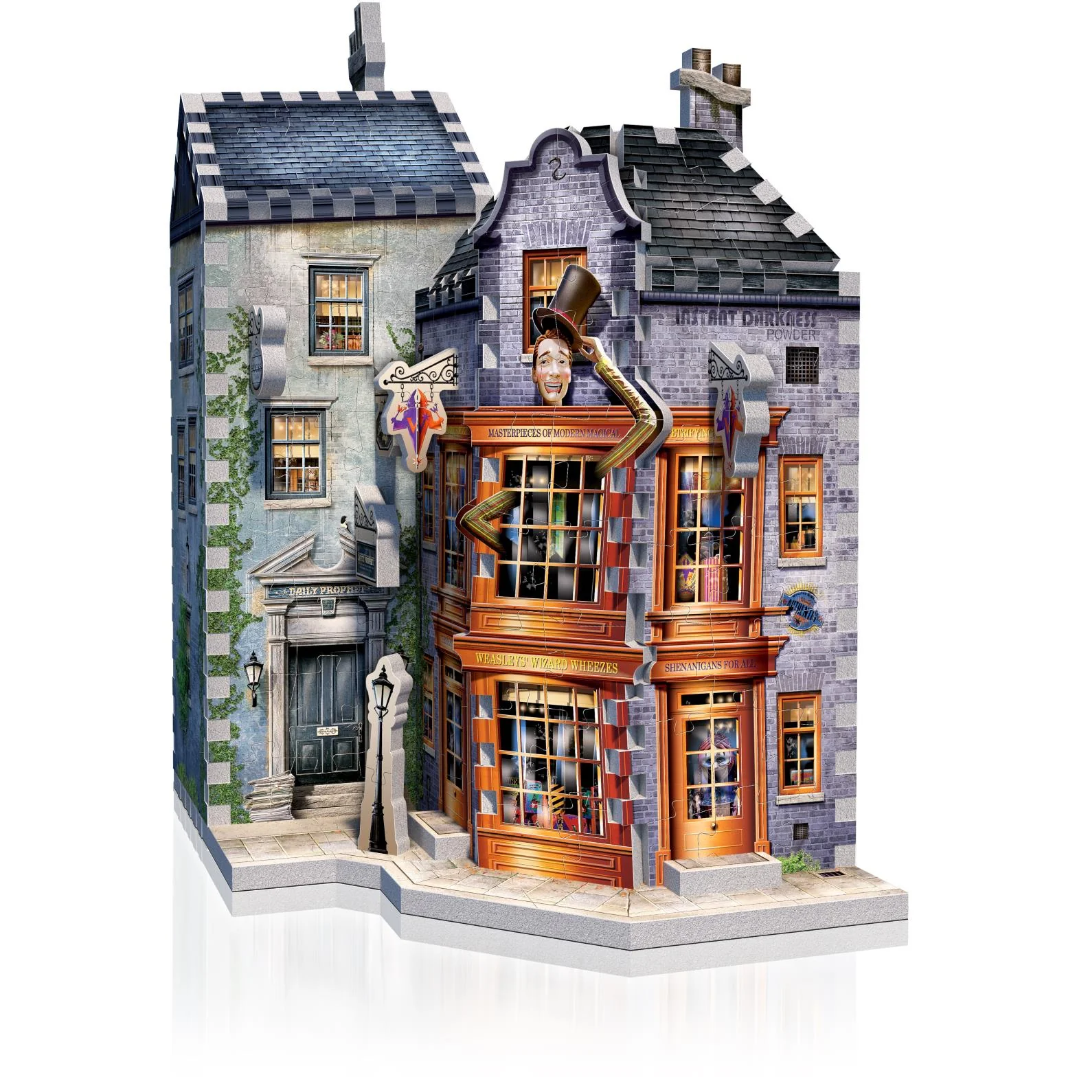 Wrebbit3D 3D Jigsaw Puzzle (Harry Potter - Weasleys' Wizard Wheezes) - Image 6