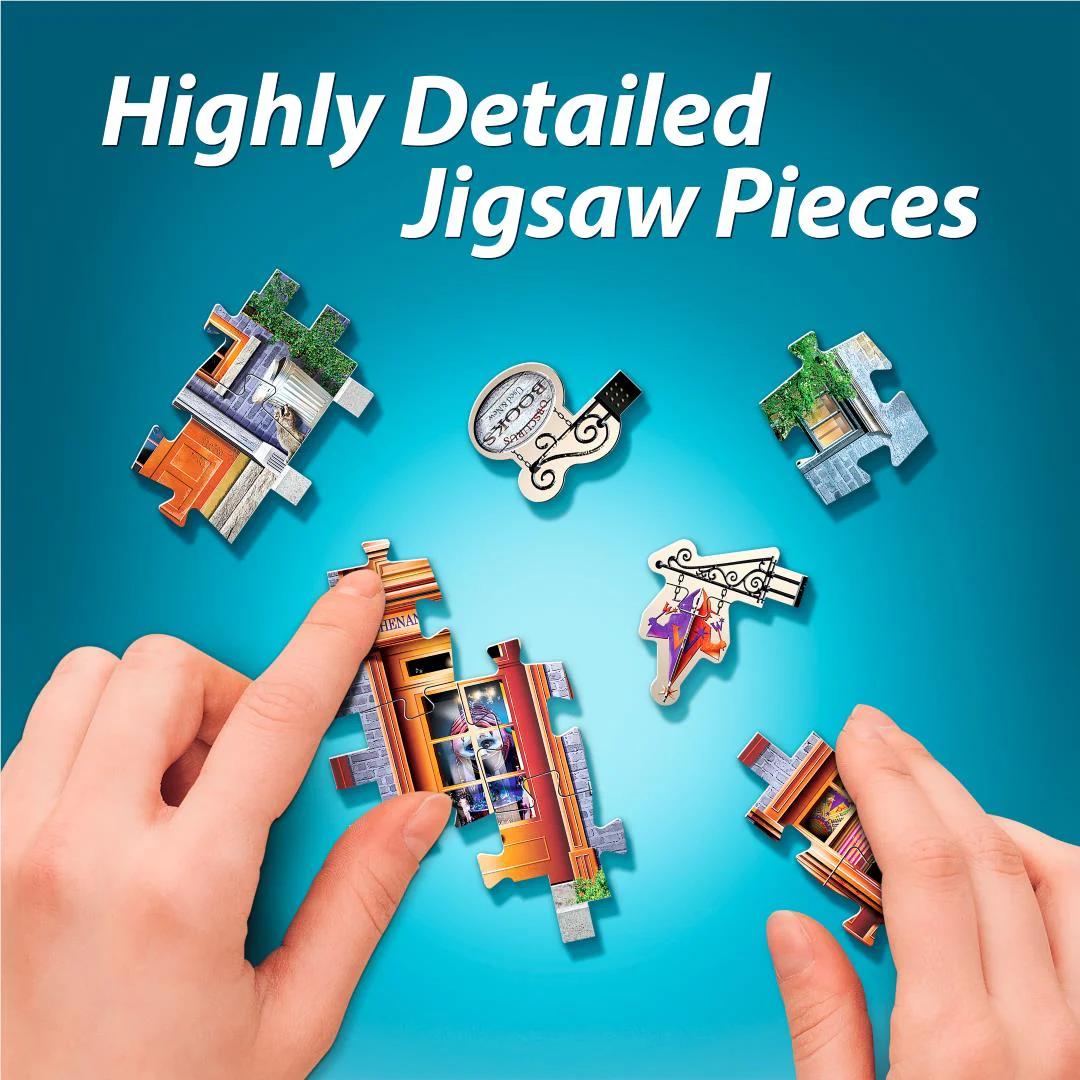 Wrebbit3D 3D Jigsaw Puzzle (Harry Potter - Weasleys' Wizard Wheezes) - Image 9