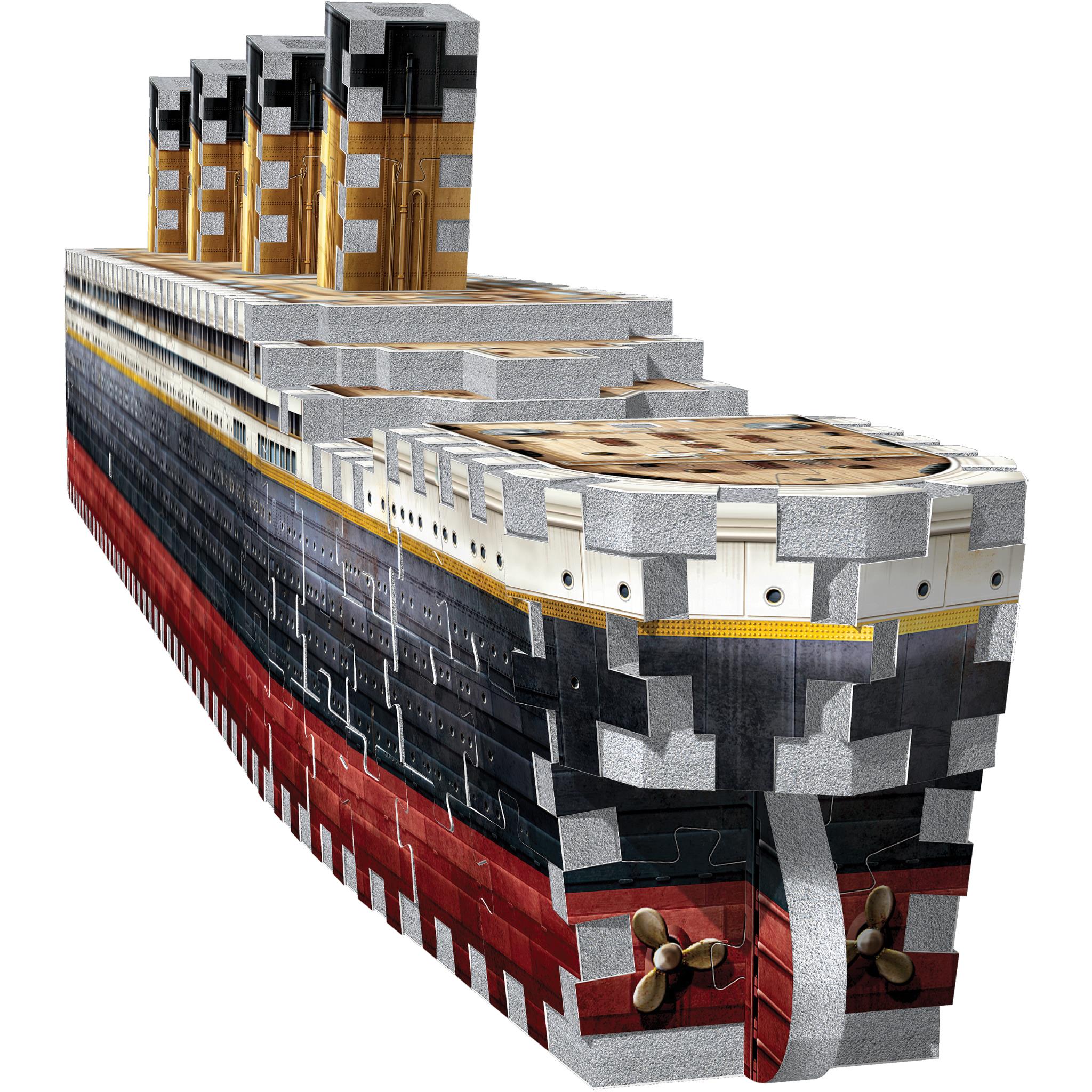 Wrebbit3D 3D Jigsaw Puzzle (Titanic) - Image 3