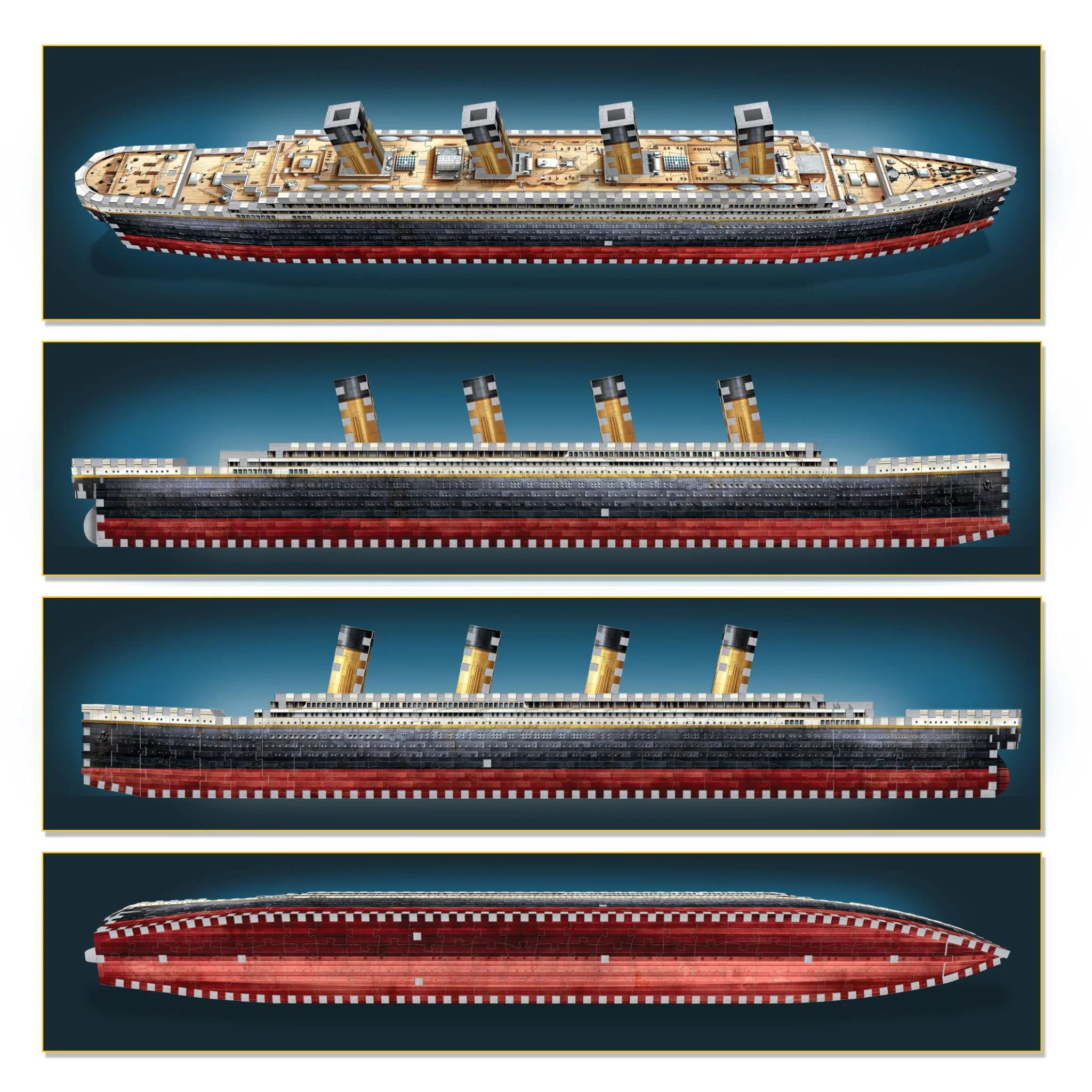 Wrebbit3D 3D Jigsaw Puzzle (Titanic) - Image 6
