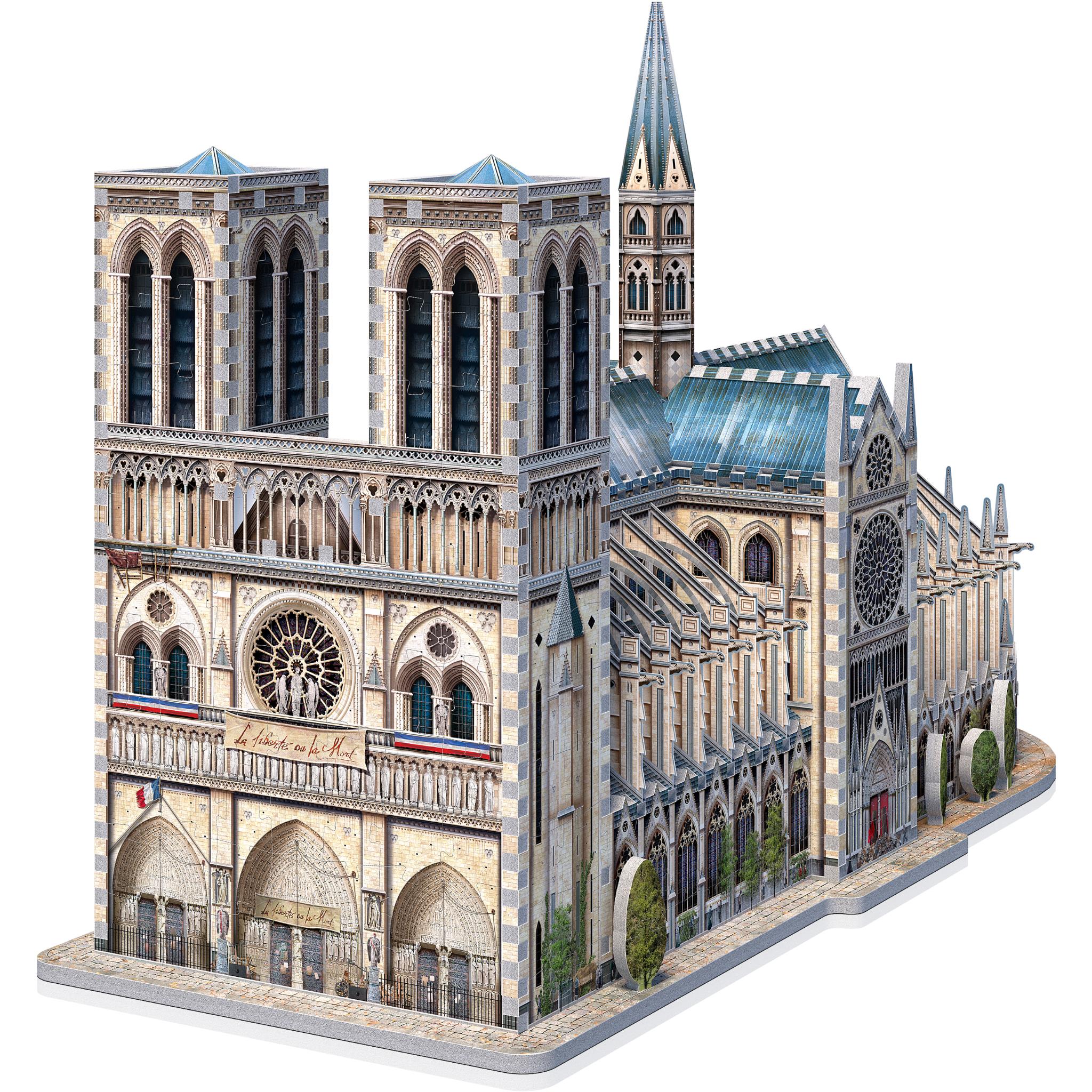 Wrebbit3D Jigsaw Puzzle (Assassin's Creed Unity - Notre Dame) - Image 6