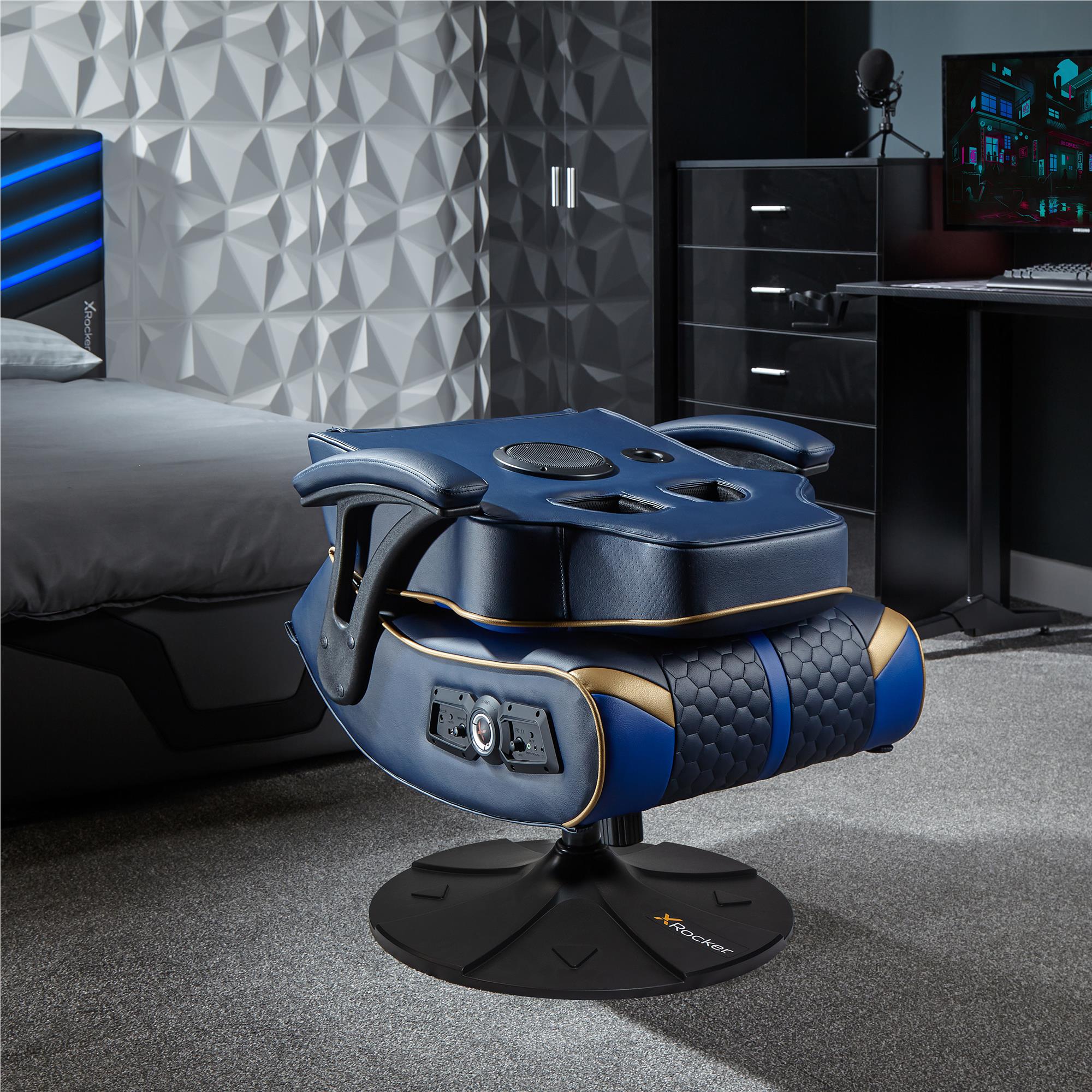 X Rocker Adrenaline 2.1 Bluetooth Audio Gaming Chair with Vibration - Image 10