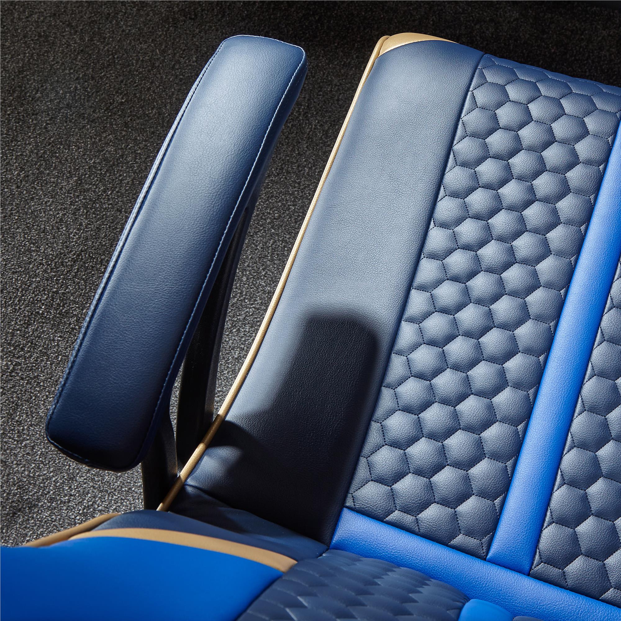 X Rocker Adrenaline 2.1 Bluetooth Audio Gaming Chair with Vibration - Image 4