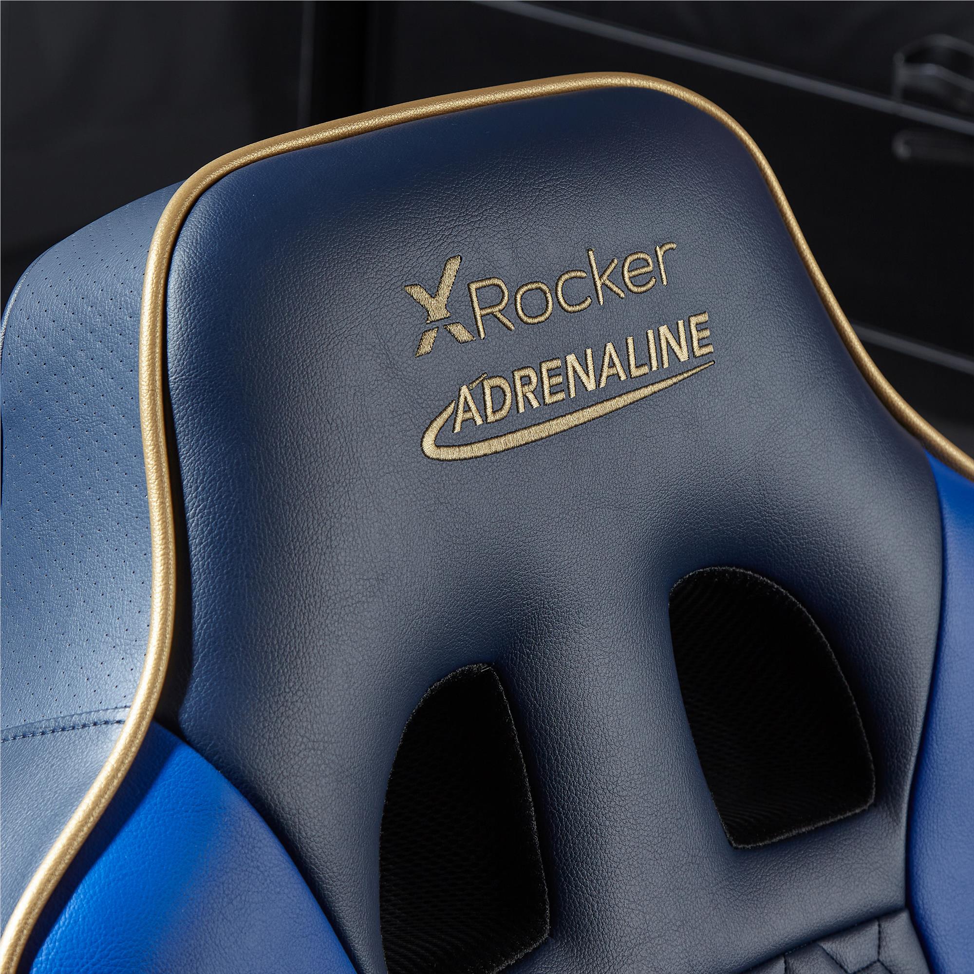 X Rocker Adrenaline 2.1 Bluetooth Audio Gaming Chair with Vibration - Image 7