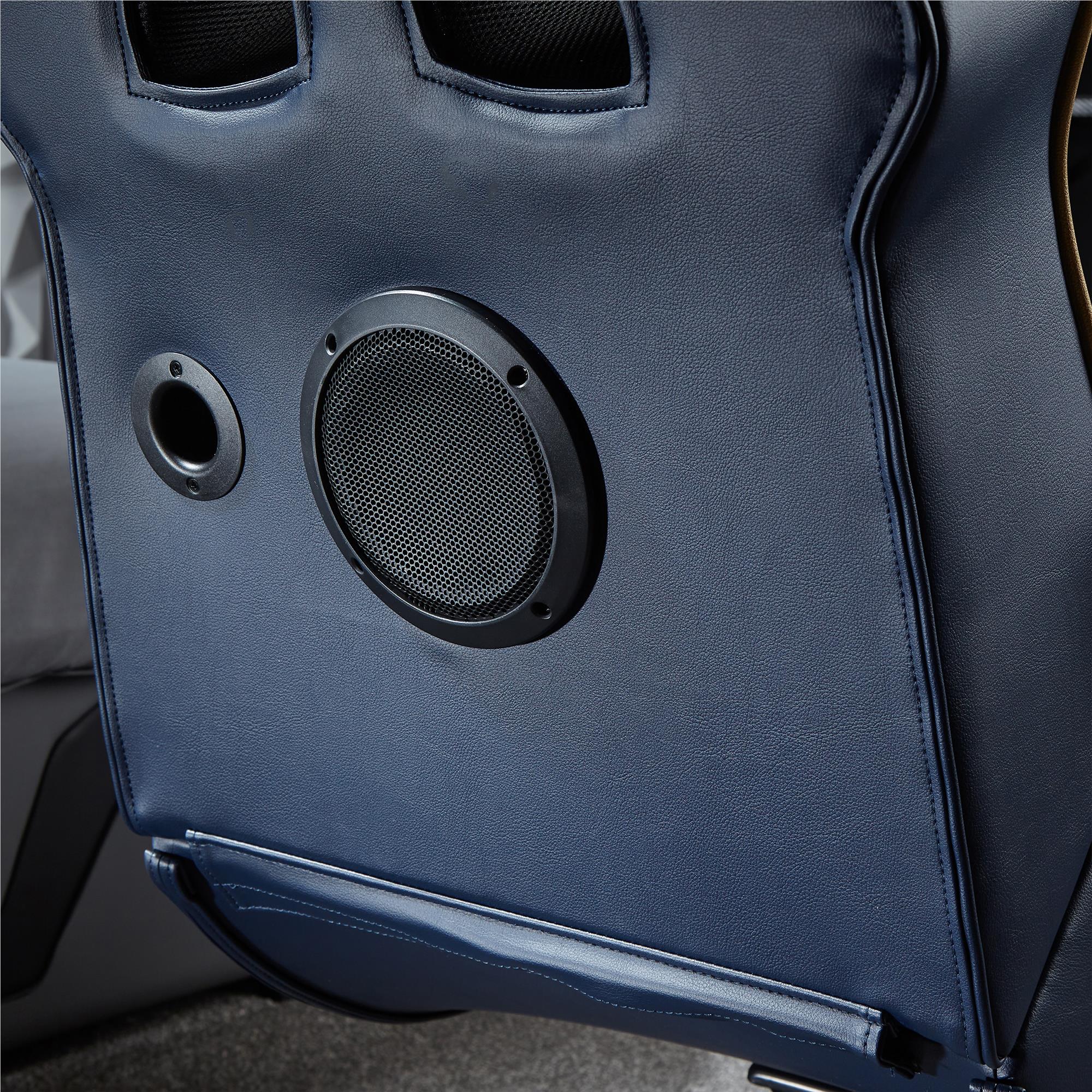 X Rocker Adrenaline 2.1 Bluetooth Audio Gaming Chair with Vibration - Image 9