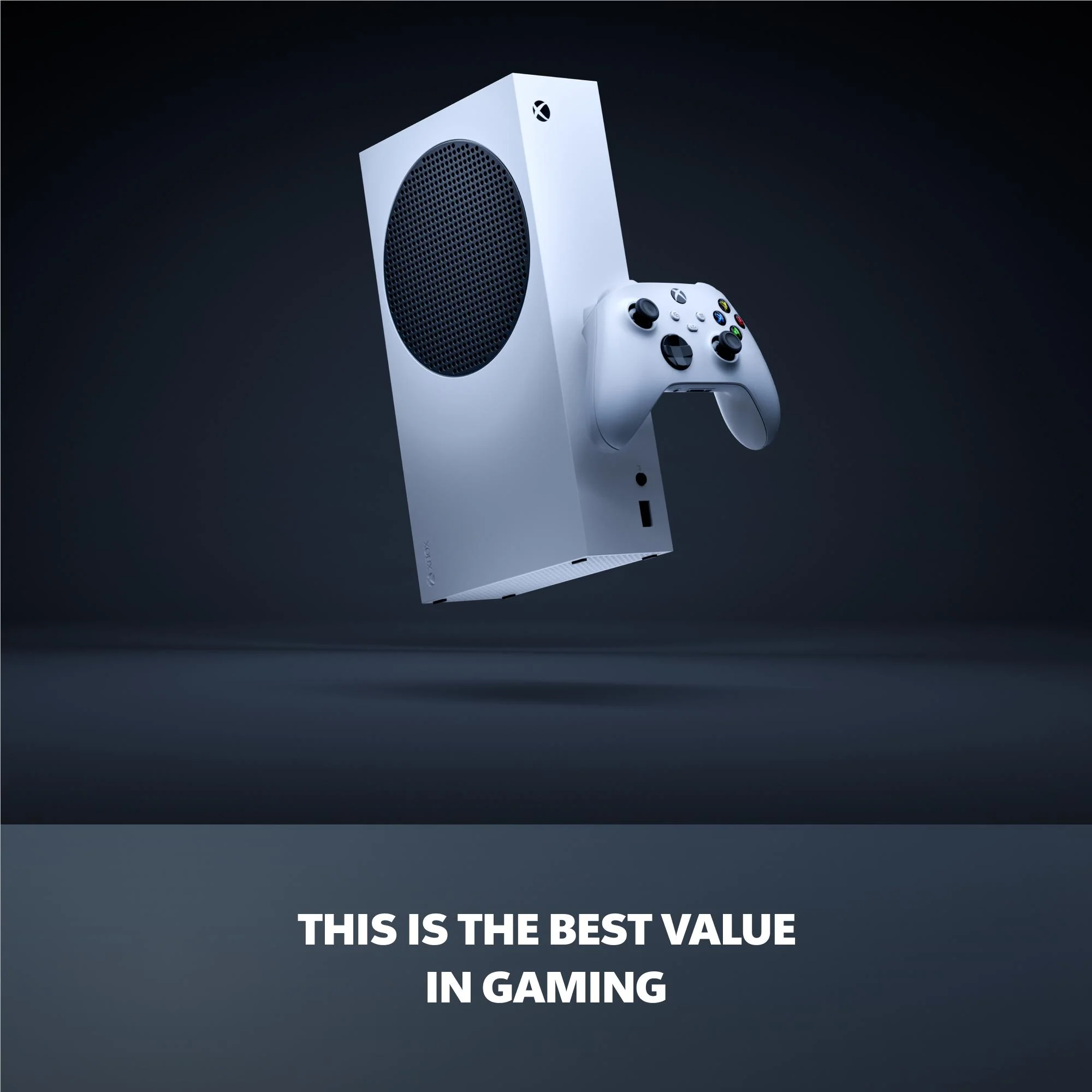 Xbox Series S 1TB Console (Robot White) - Image 2