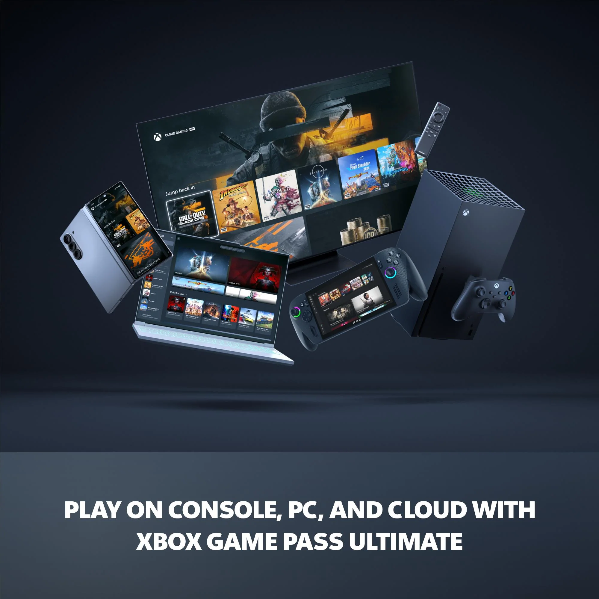 Xbox Series S 1TB Console (Robot White) - Image 6