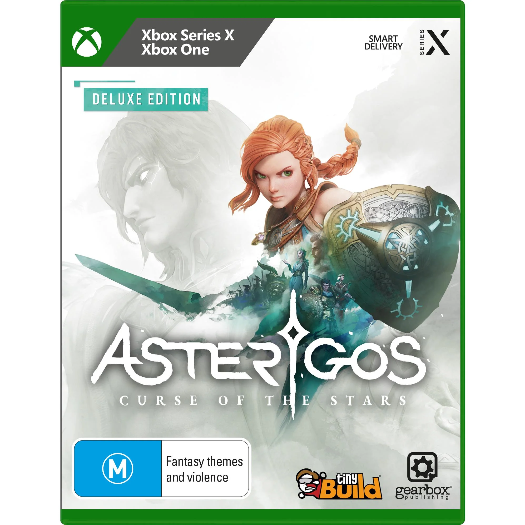 Asterigos: Curse of the Stars Deluxe Edition