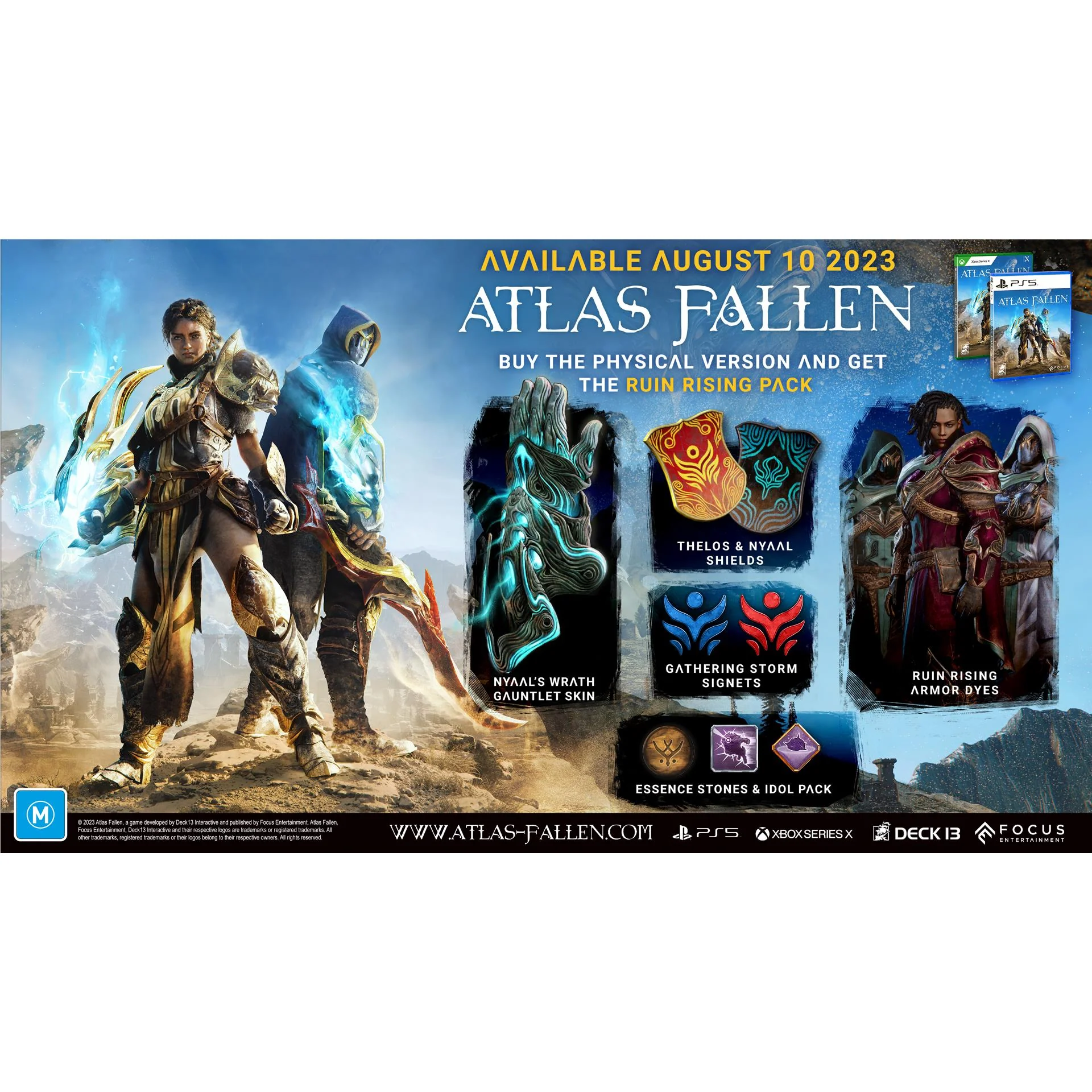 Atlas Fallen - Image 2