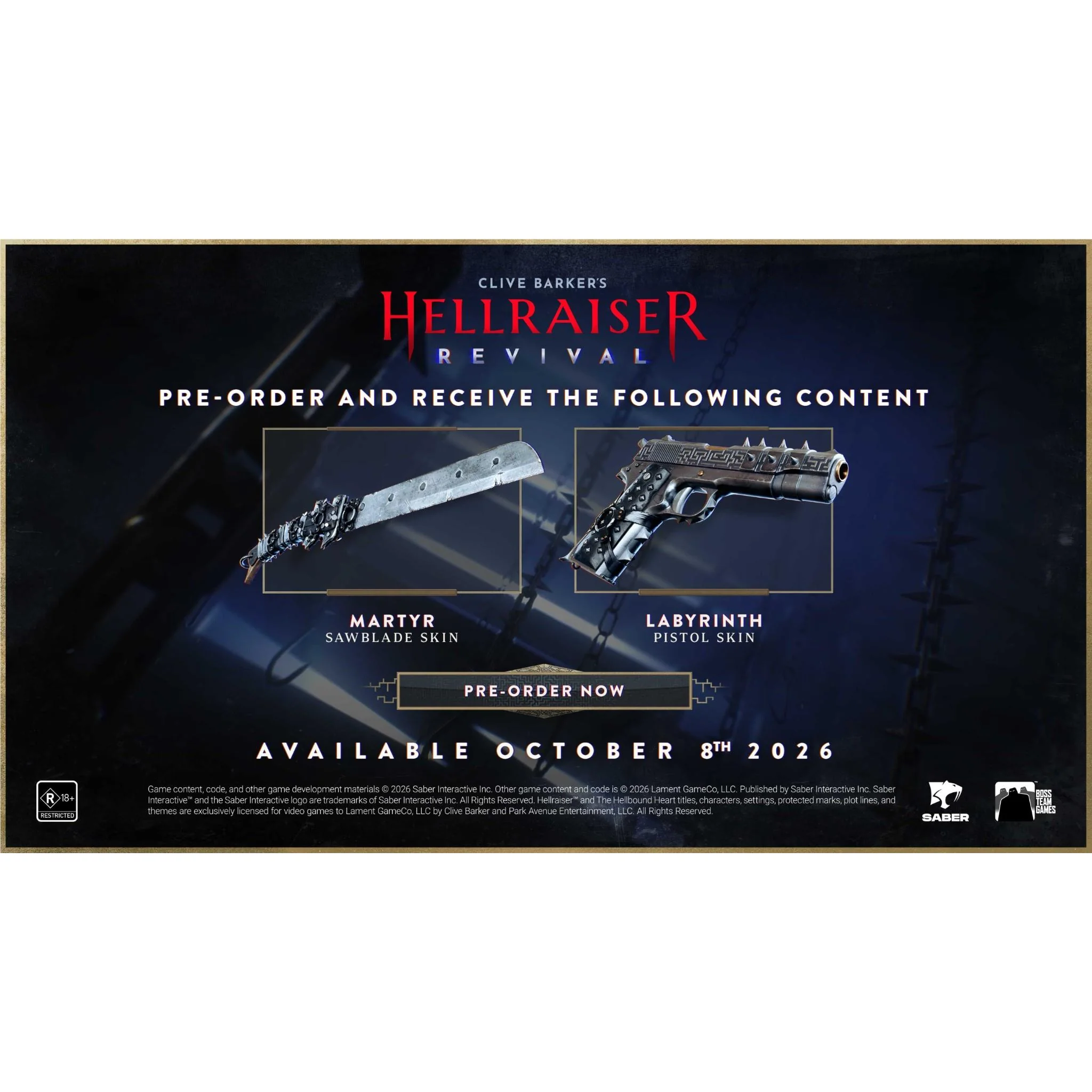 Clive Barker's Hellraiser: Revival Day One Edition - Image 2