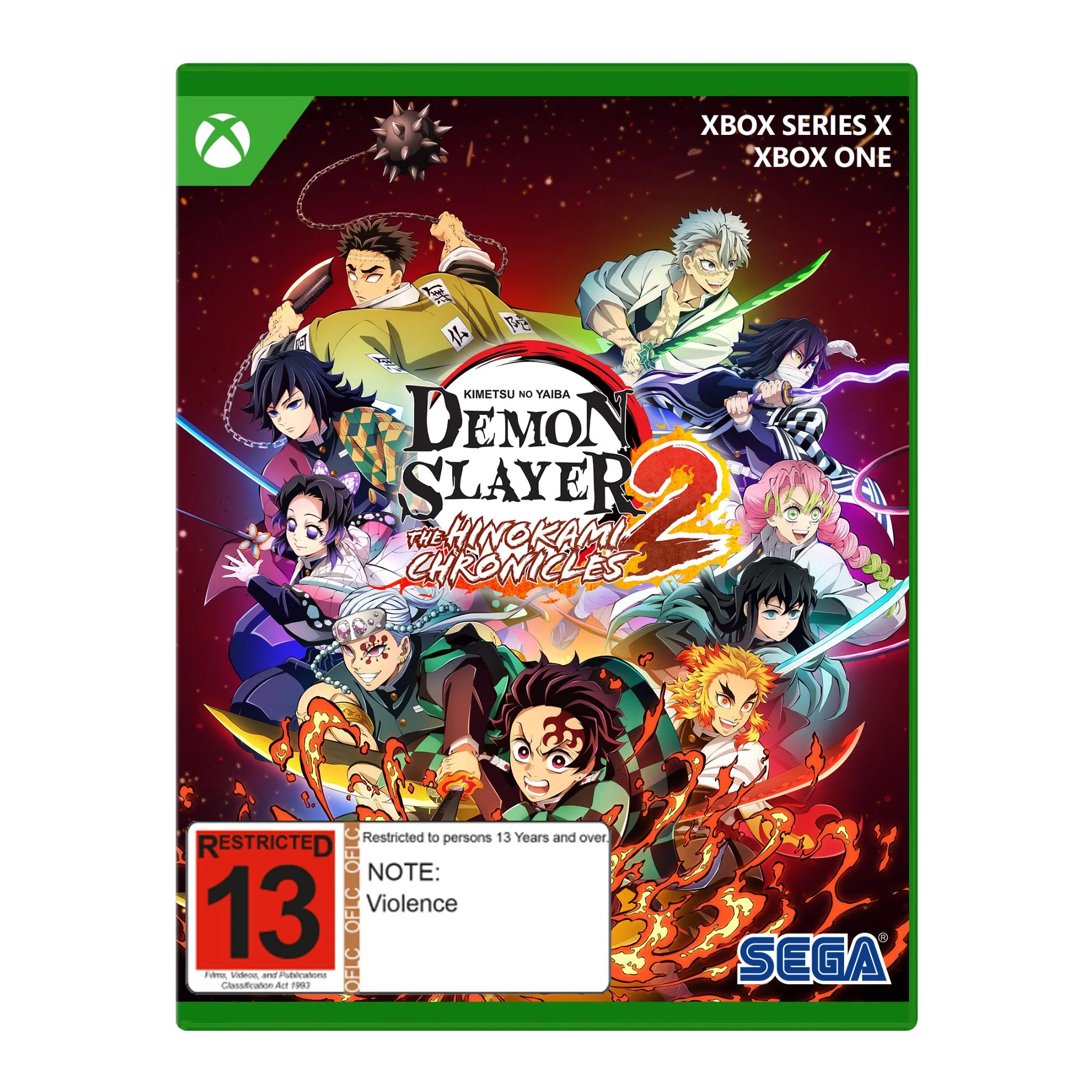 Demon Slayer - Kimetsu no Yaiba - The Hinokami Chronicles 2