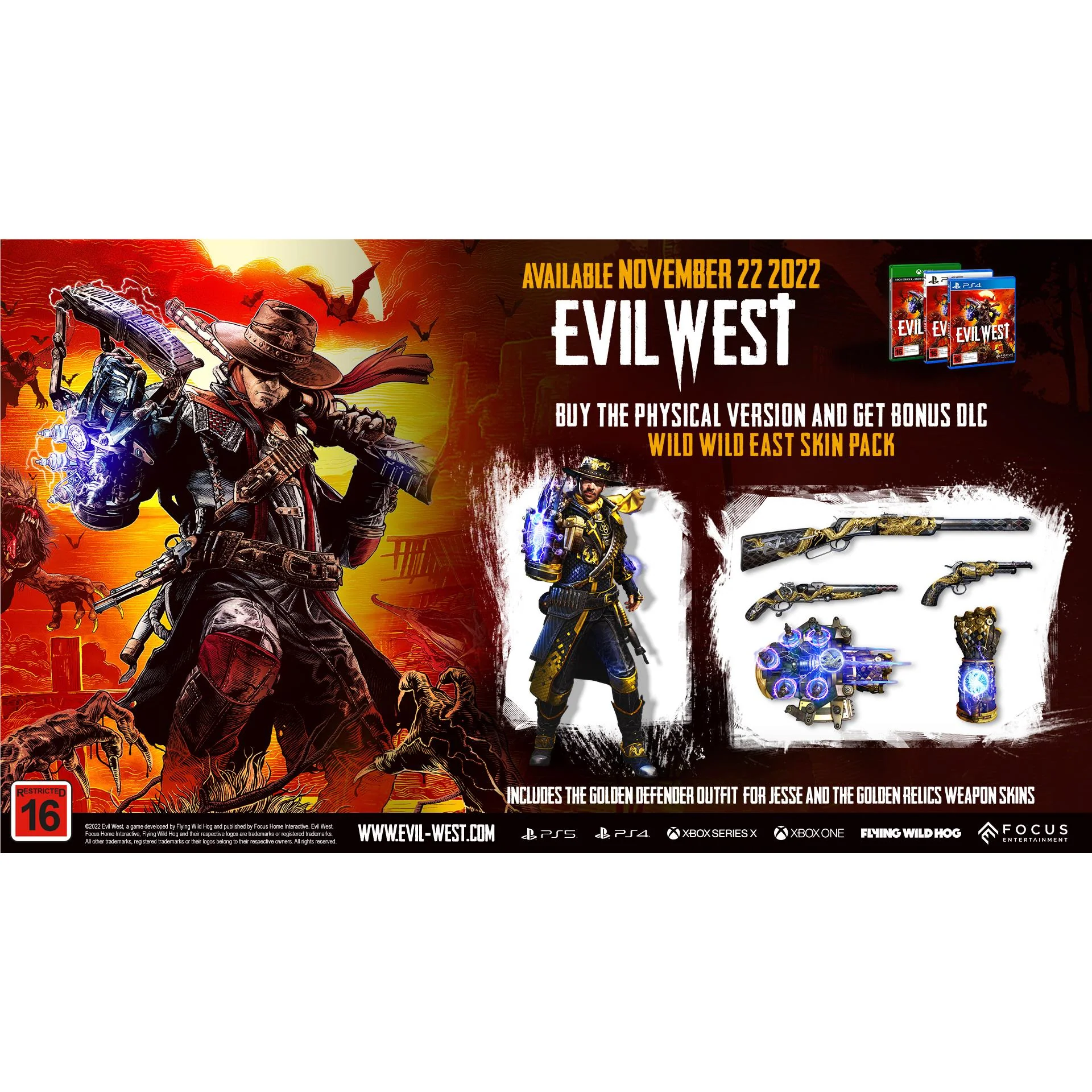 Evil West - Image 2