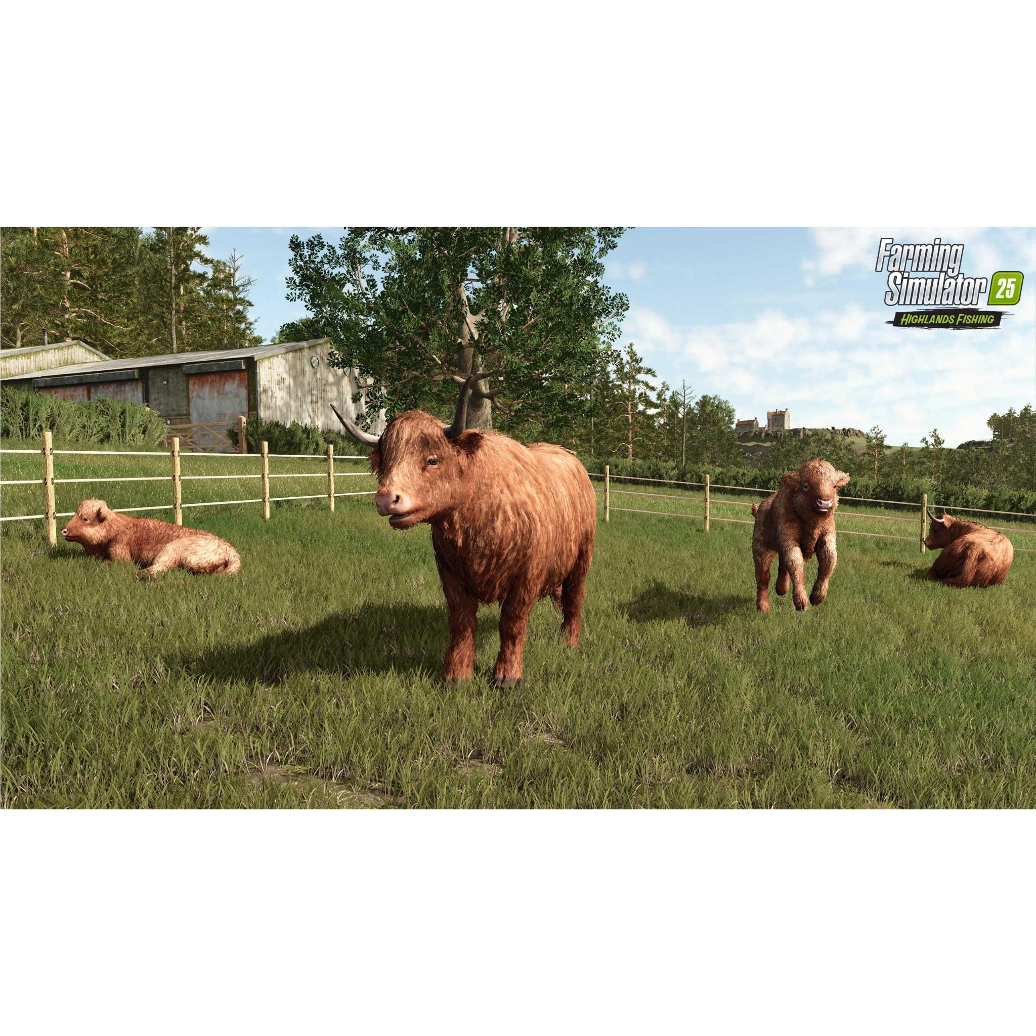 Farming Simulator 25 Highlands Fishing Edition - Image 4