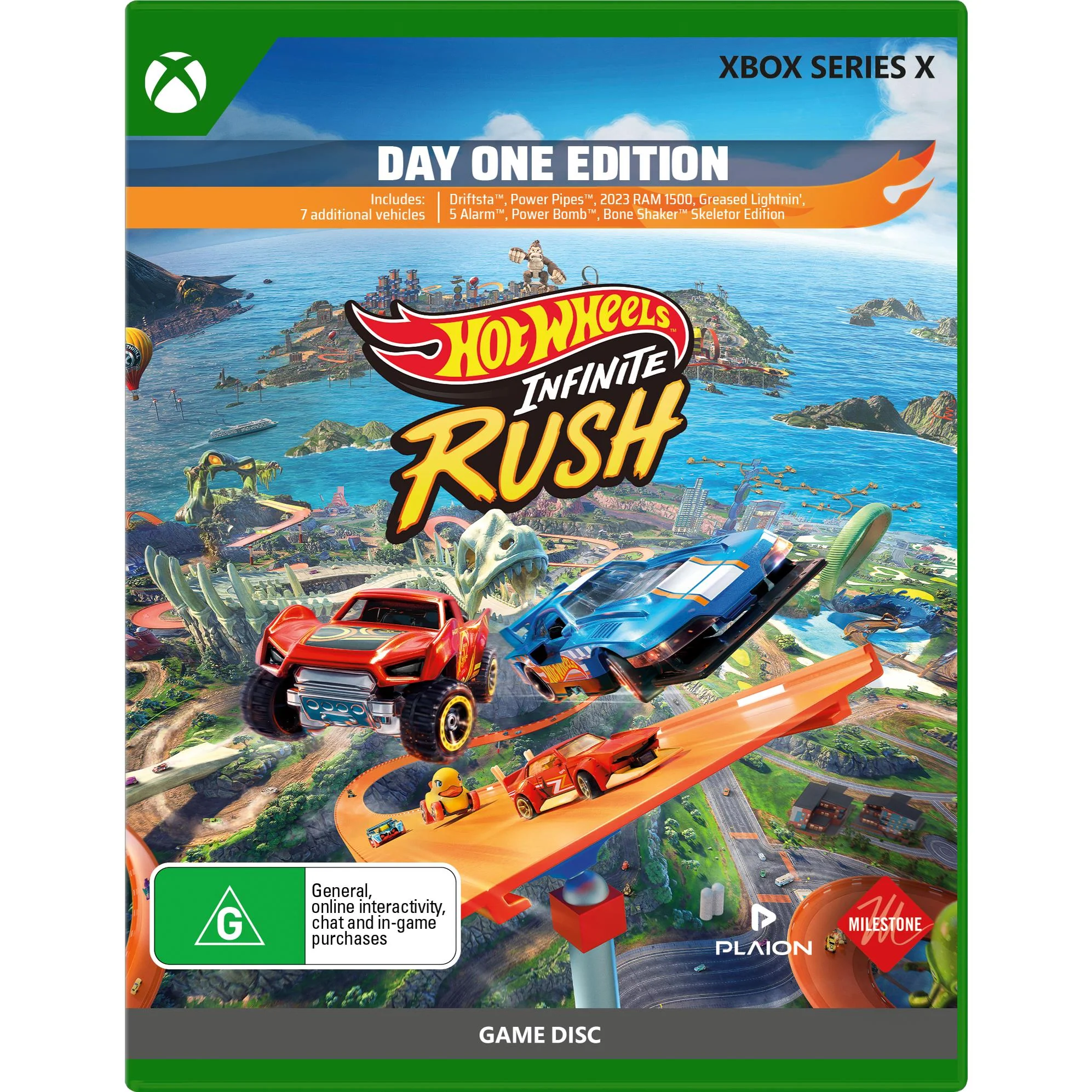 Hot Wheels Infinite Rush - Day One Edition