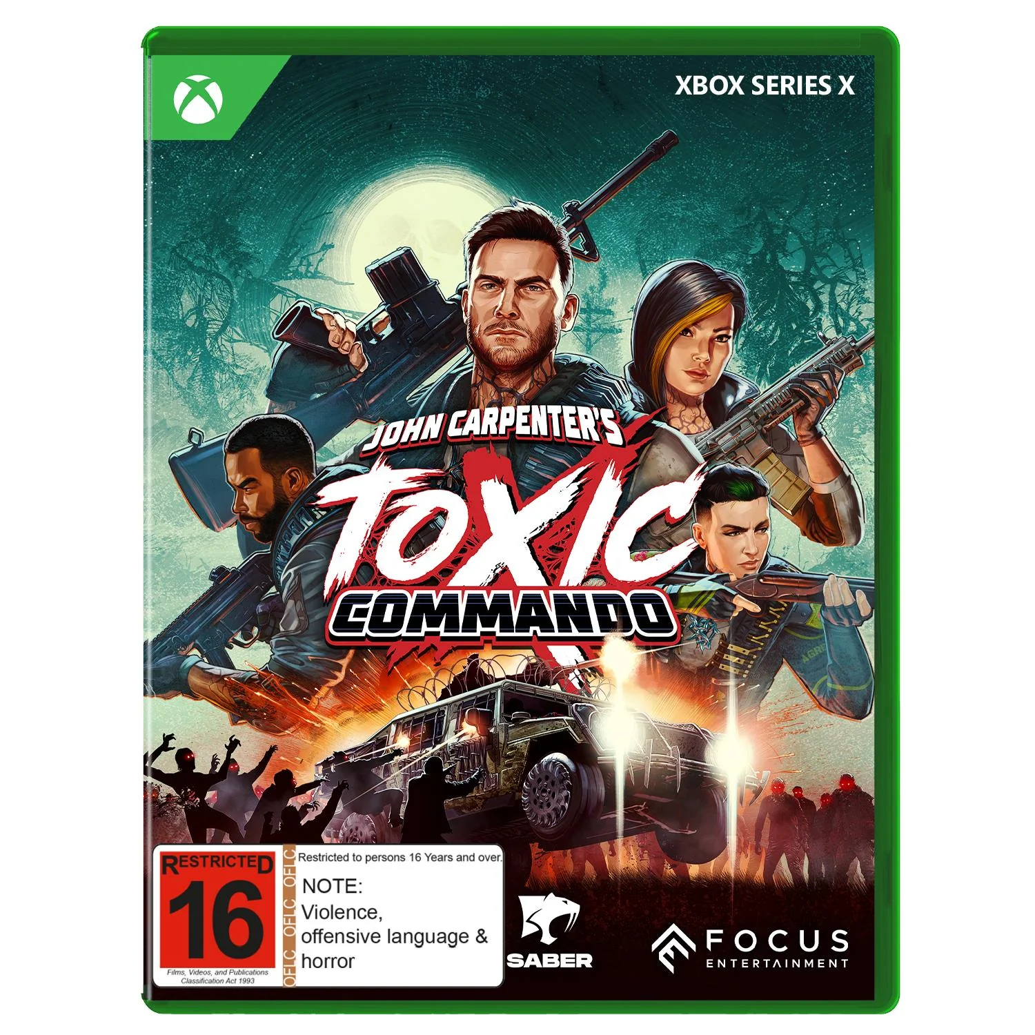 John Carpenter's Toxic Commando