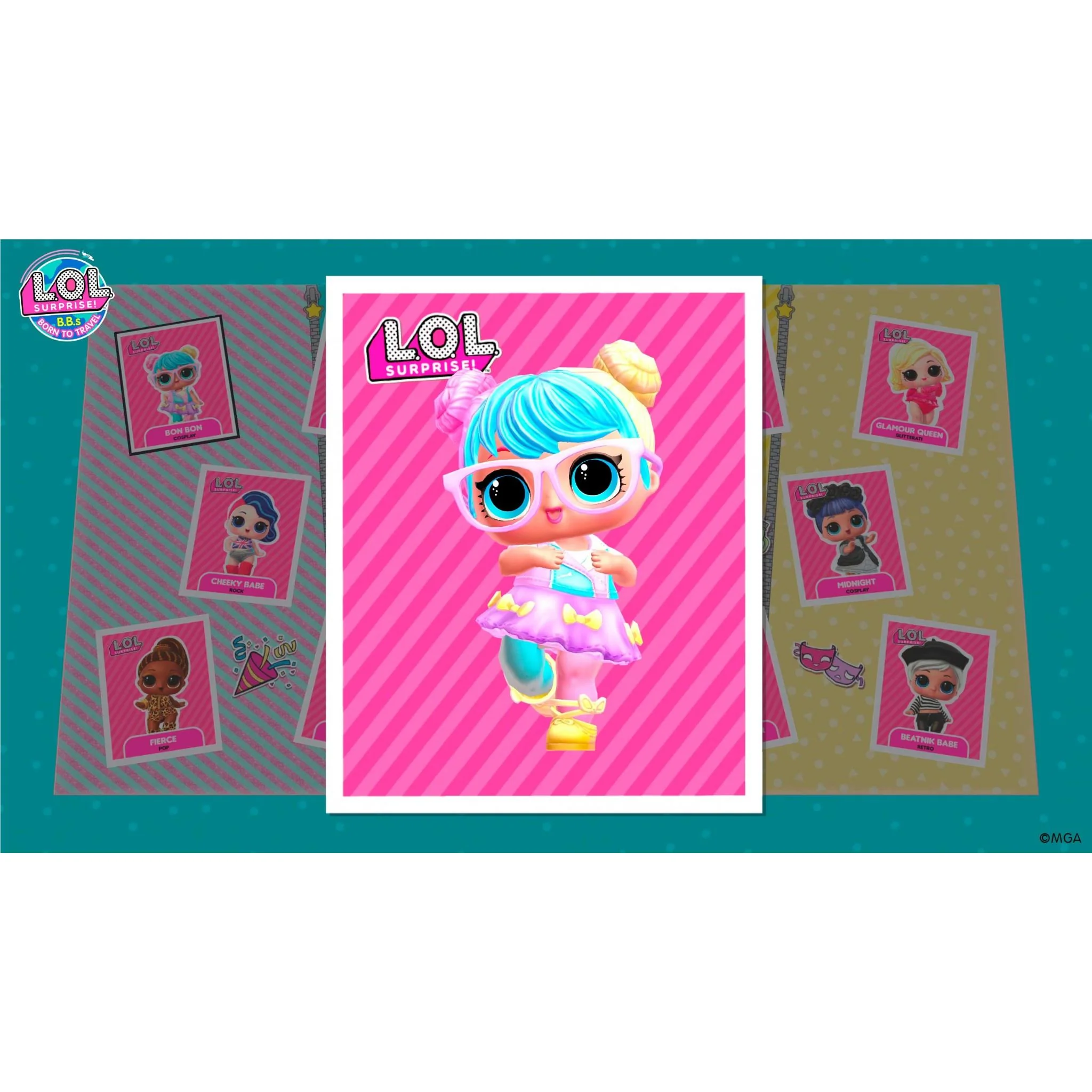 L.O.L. Surprise B.B.s. Born to Travel - Image 3