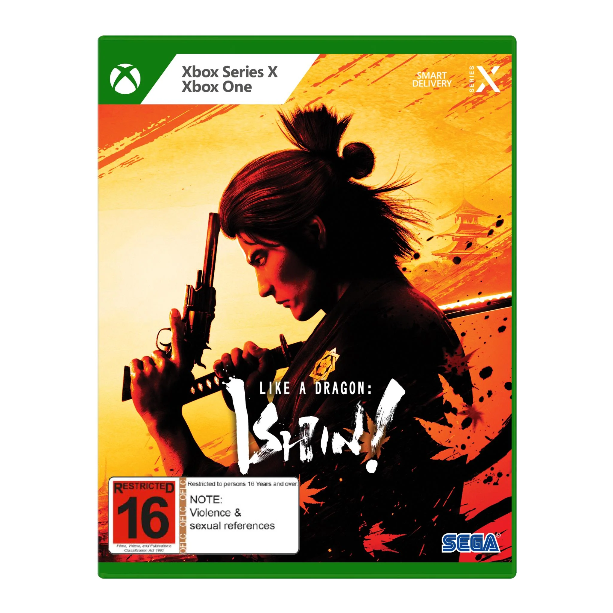 Like a Dragon: Ishin!