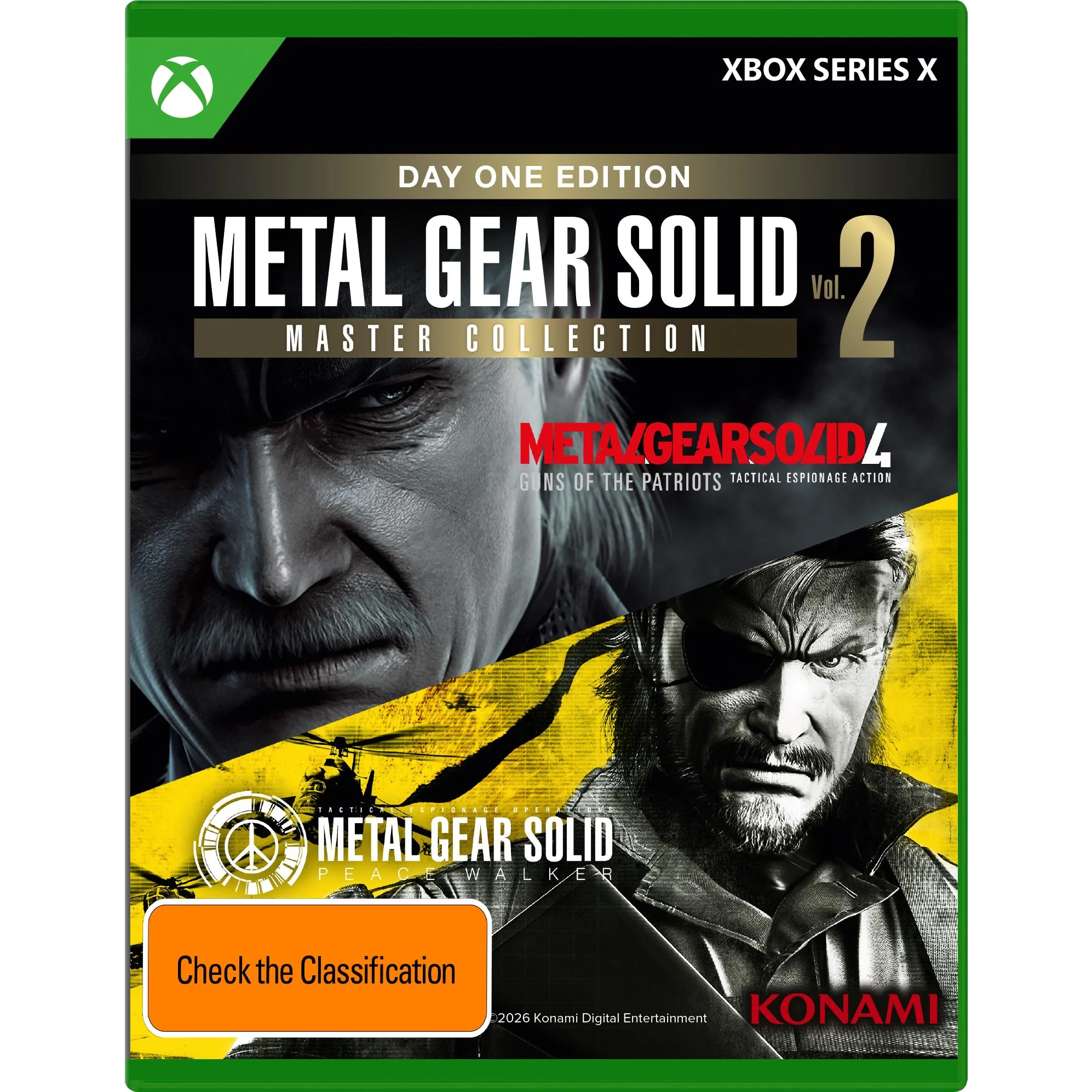 Metal Gear Solid: Master Collection Vol. 2 (Day One Edition)