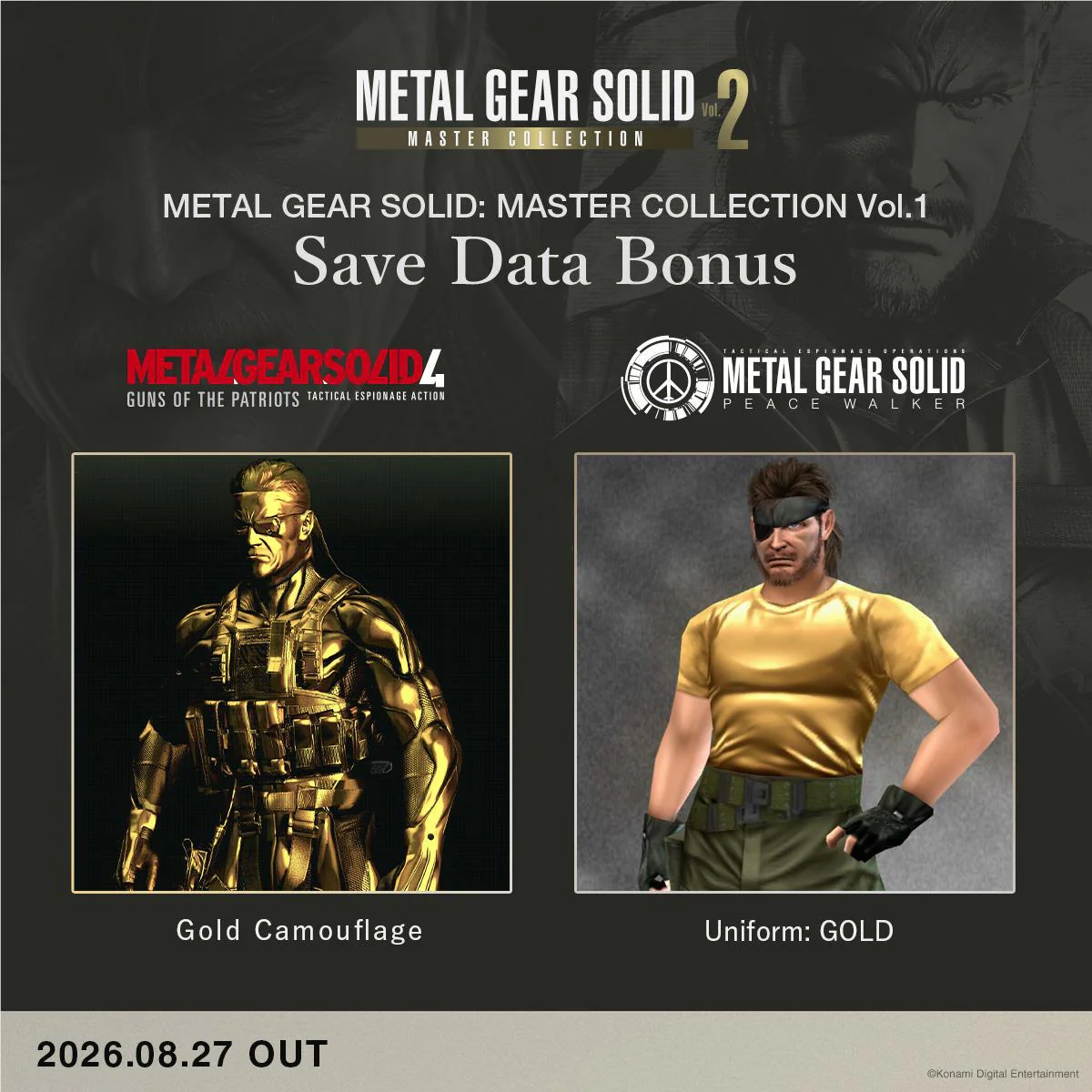 Metal Gear Solid: Master Collection Vol. 2 (Day One Edition) - Image 4