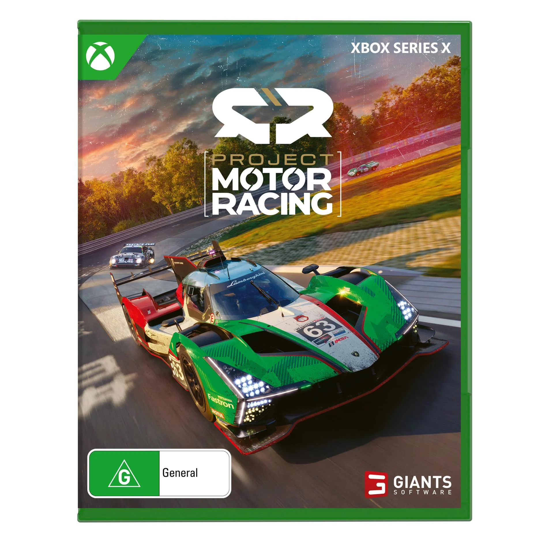 Project Motor Racing