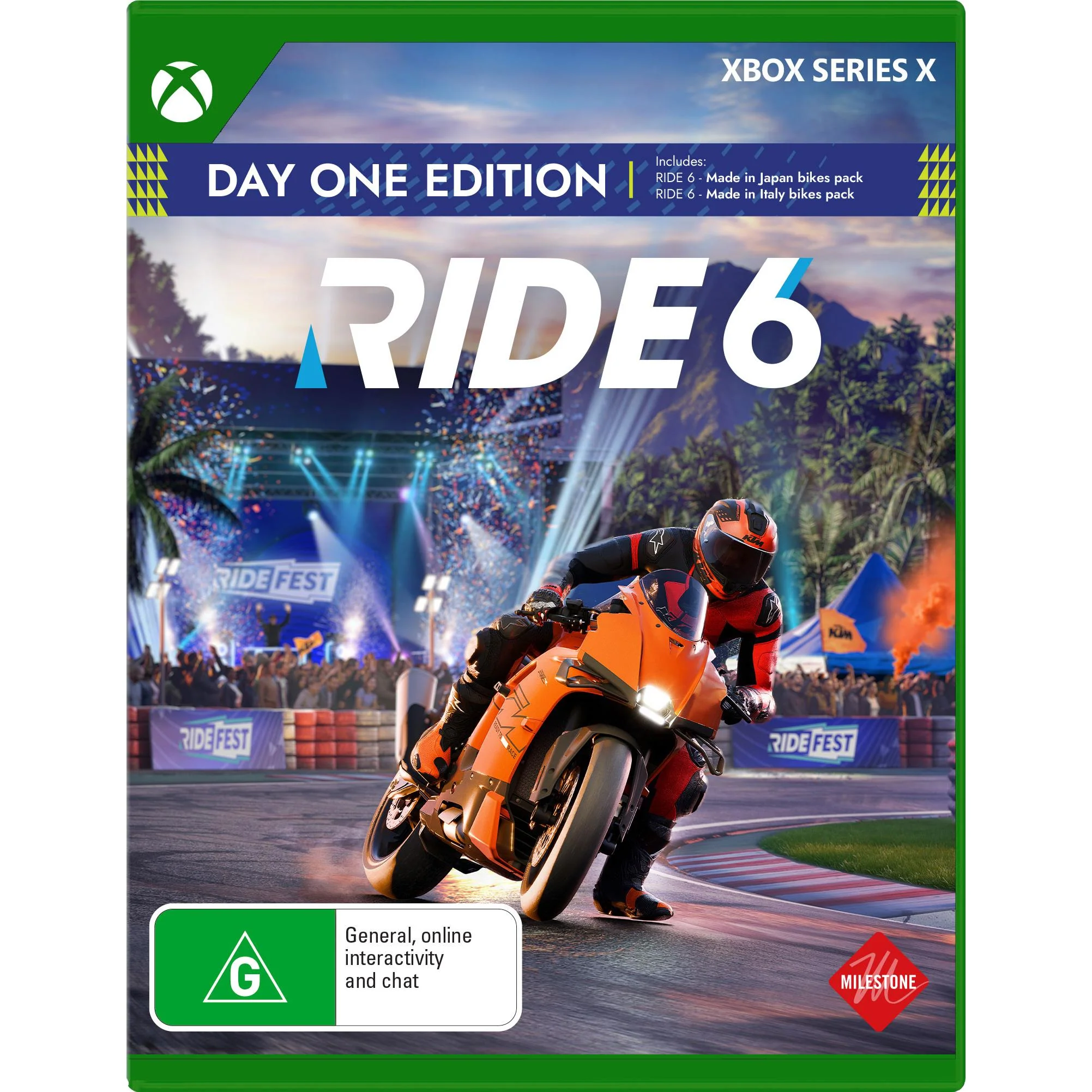 Ride 6 Day One Edition