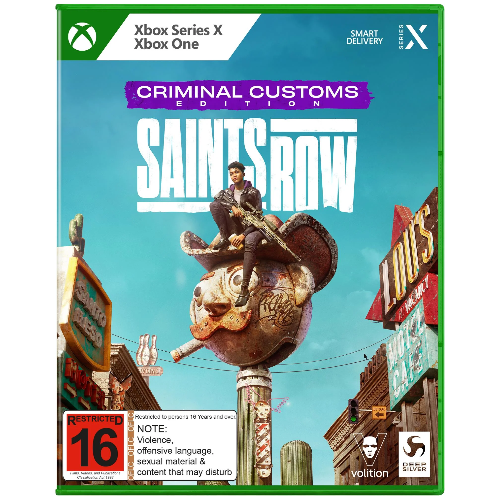 Saints Row Criminal Customs Edition