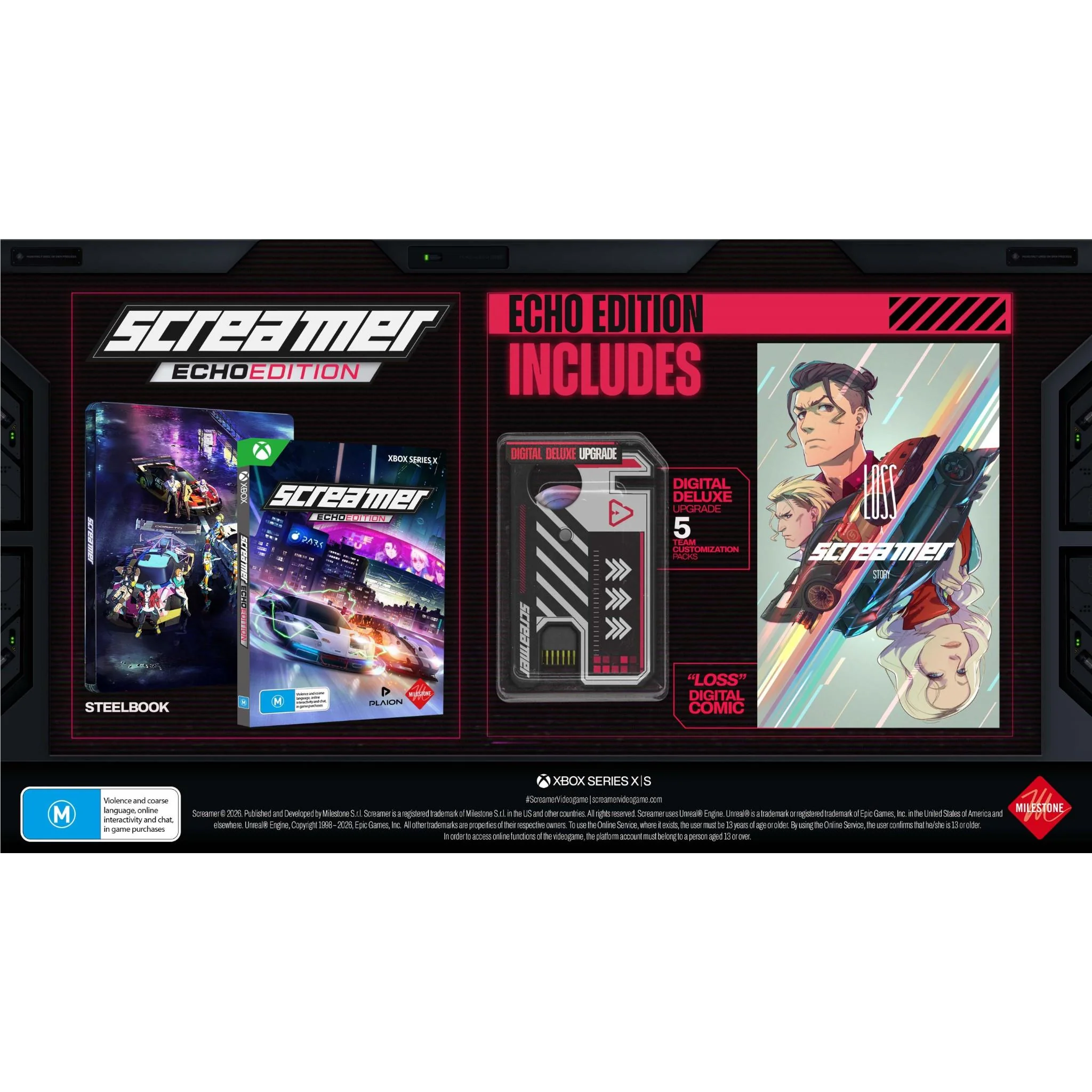 Screamer Echo Edition - Image 3