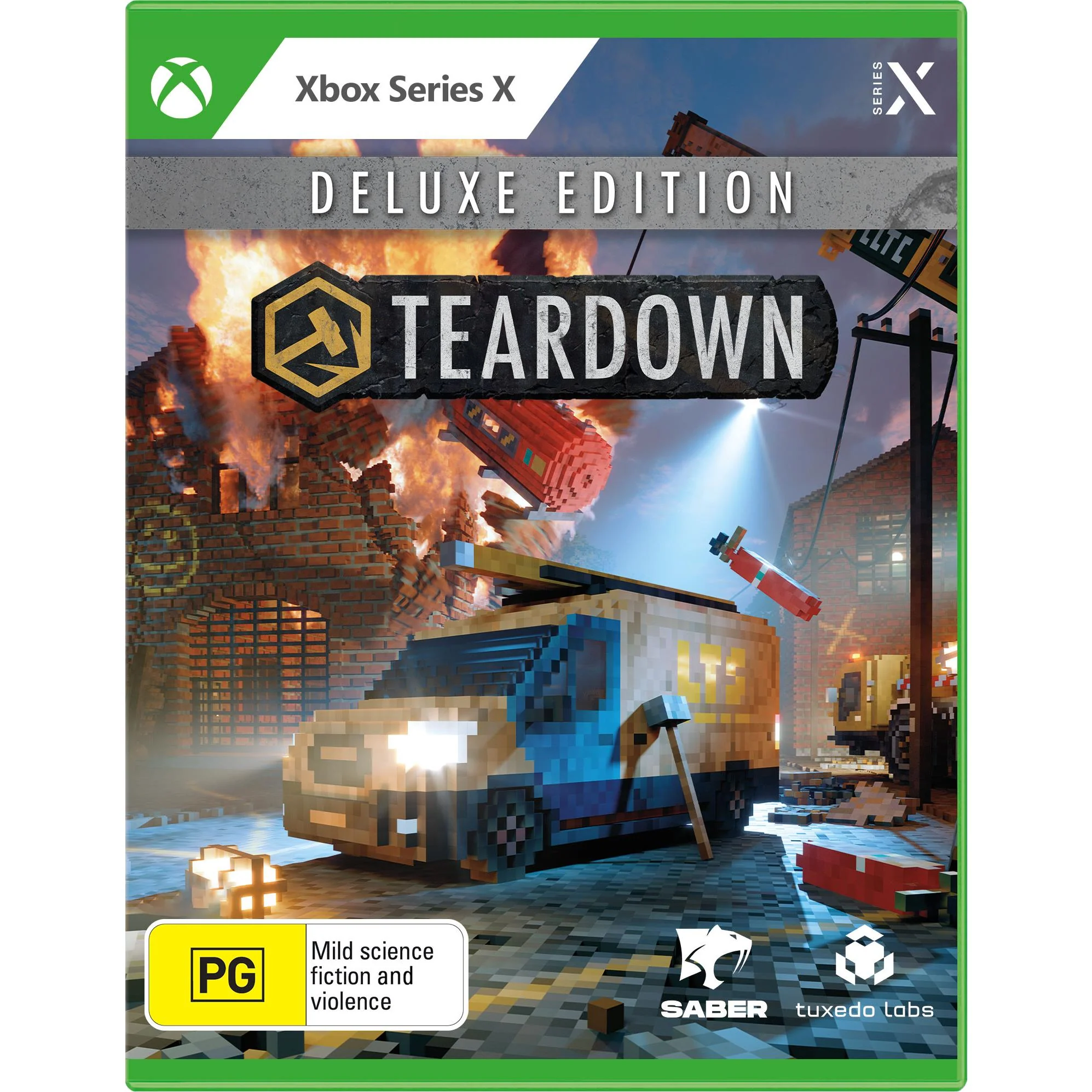TEARDOWN: Deluxe Edition