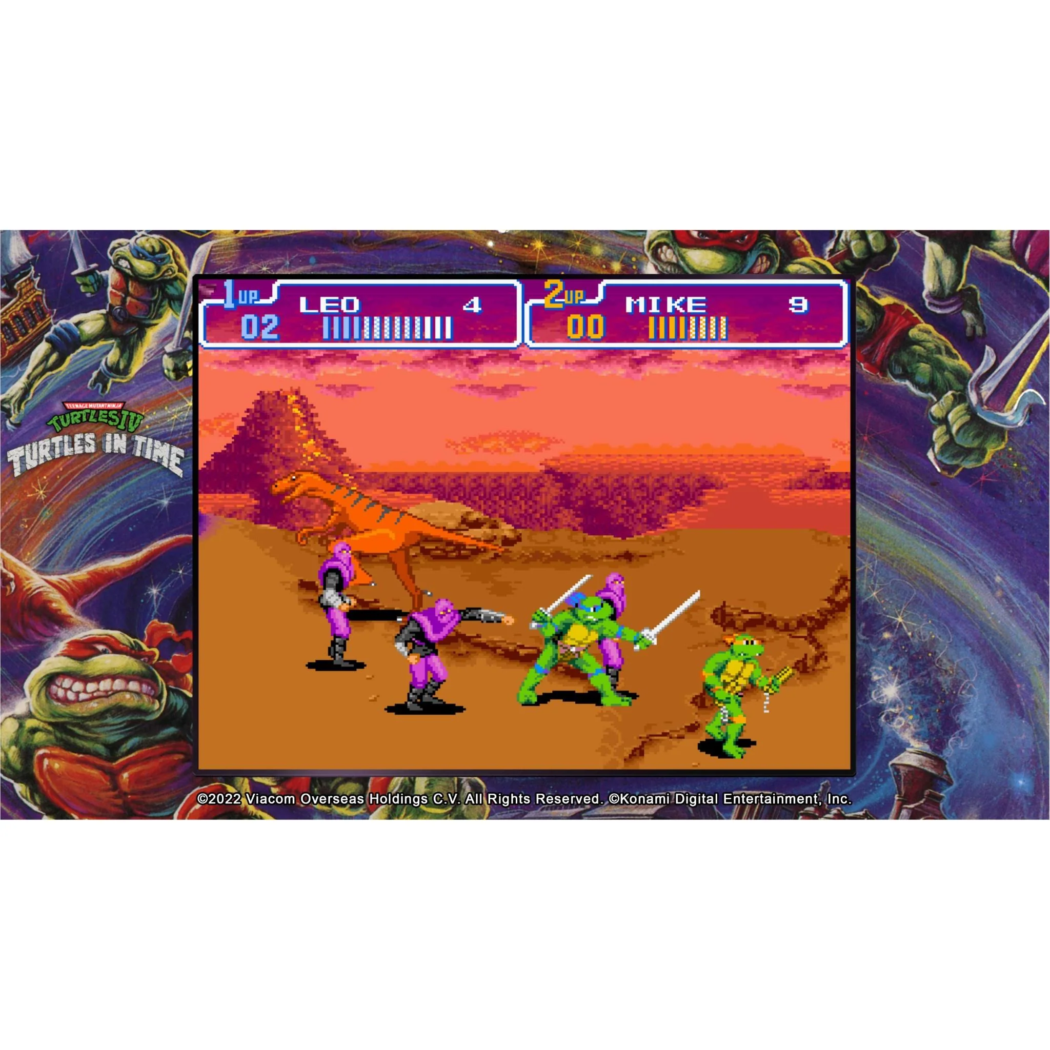 Teenage Mutant Ninja Turtles The Cowabunga Collection - Image 2