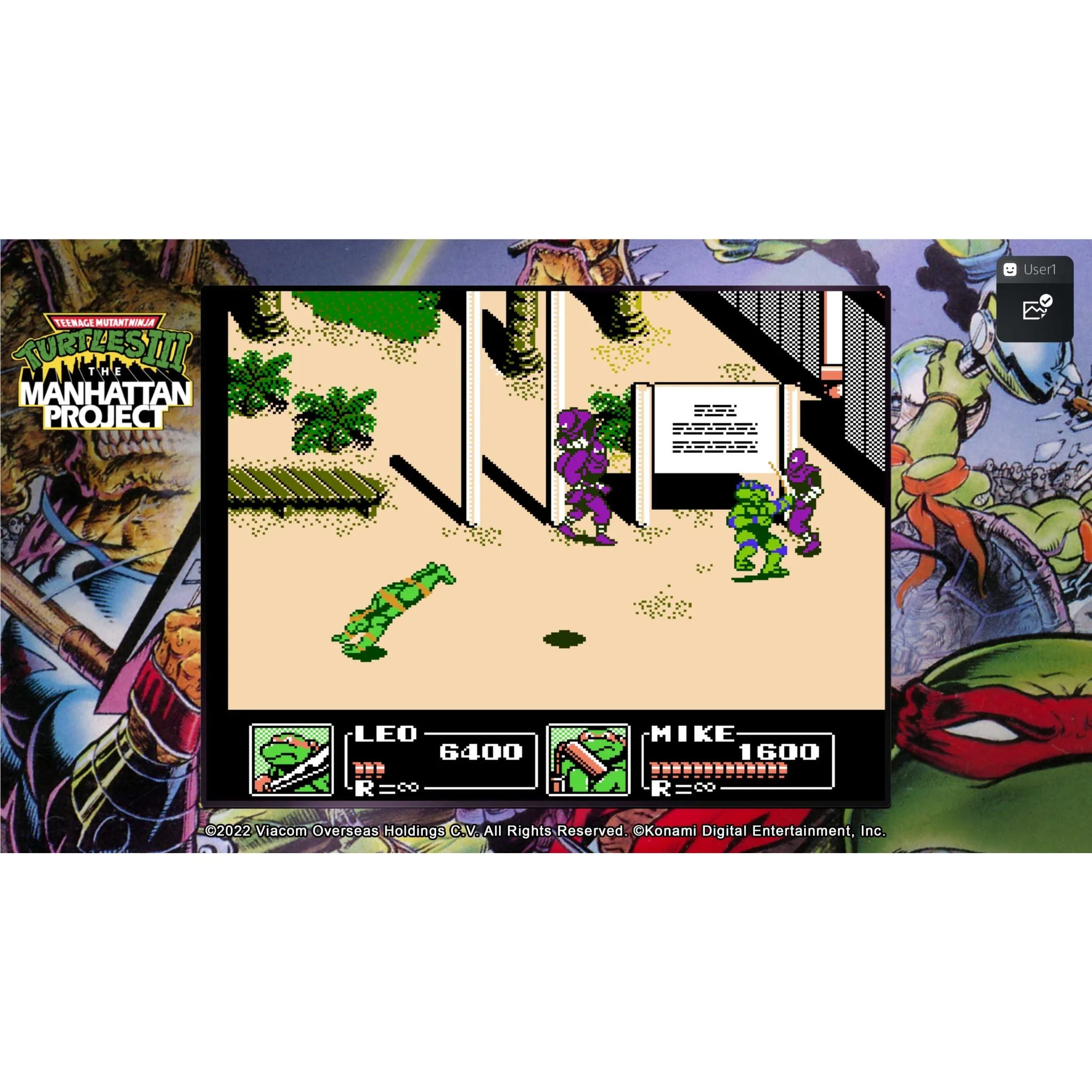 Teenage Mutant Ninja Turtles The Cowabunga Collection - Image 6
