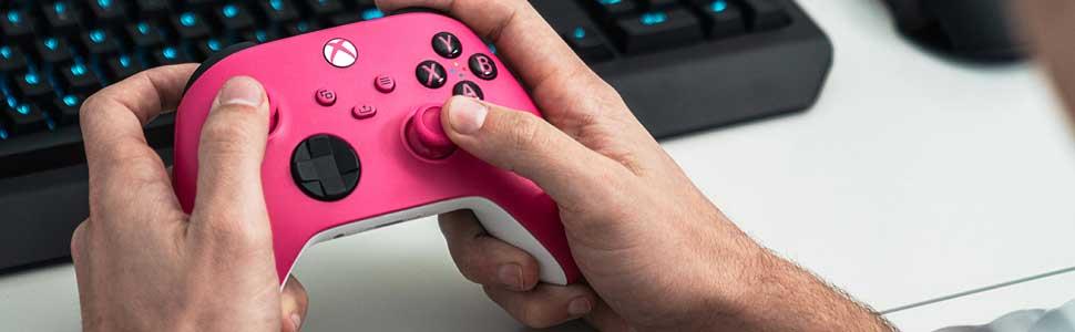 Xbox Wireless Controller (Deep Pink) - Image 9