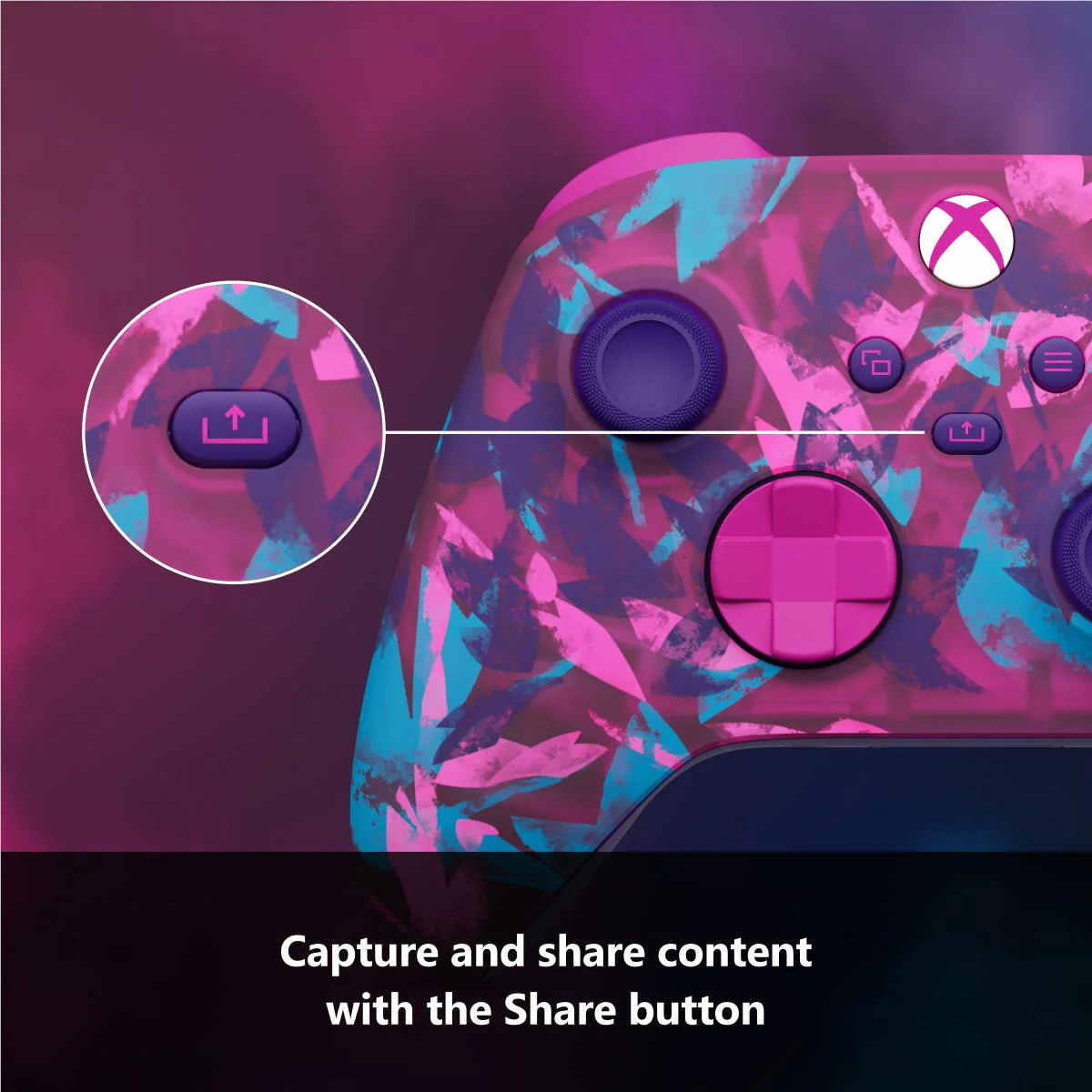 Xbox Wireless Controller (Heart Breaker Special Edition) - Image 6