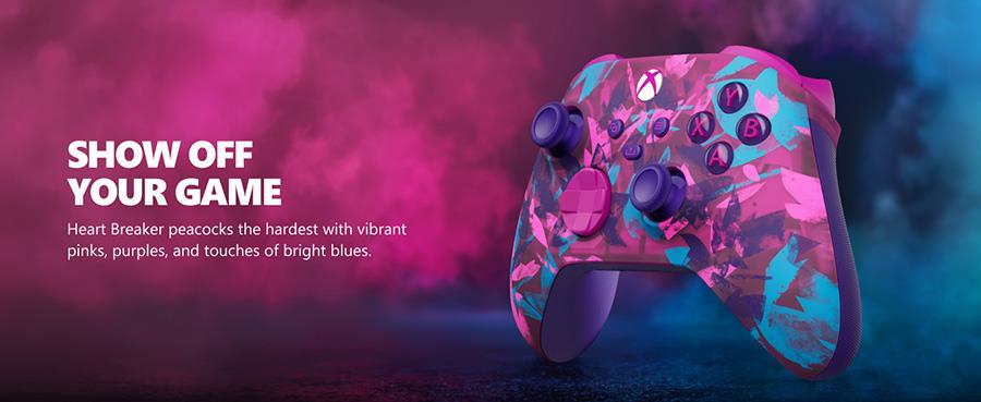 Xbox Wireless Controller (Heart Breaker Special Edition) - Image 9